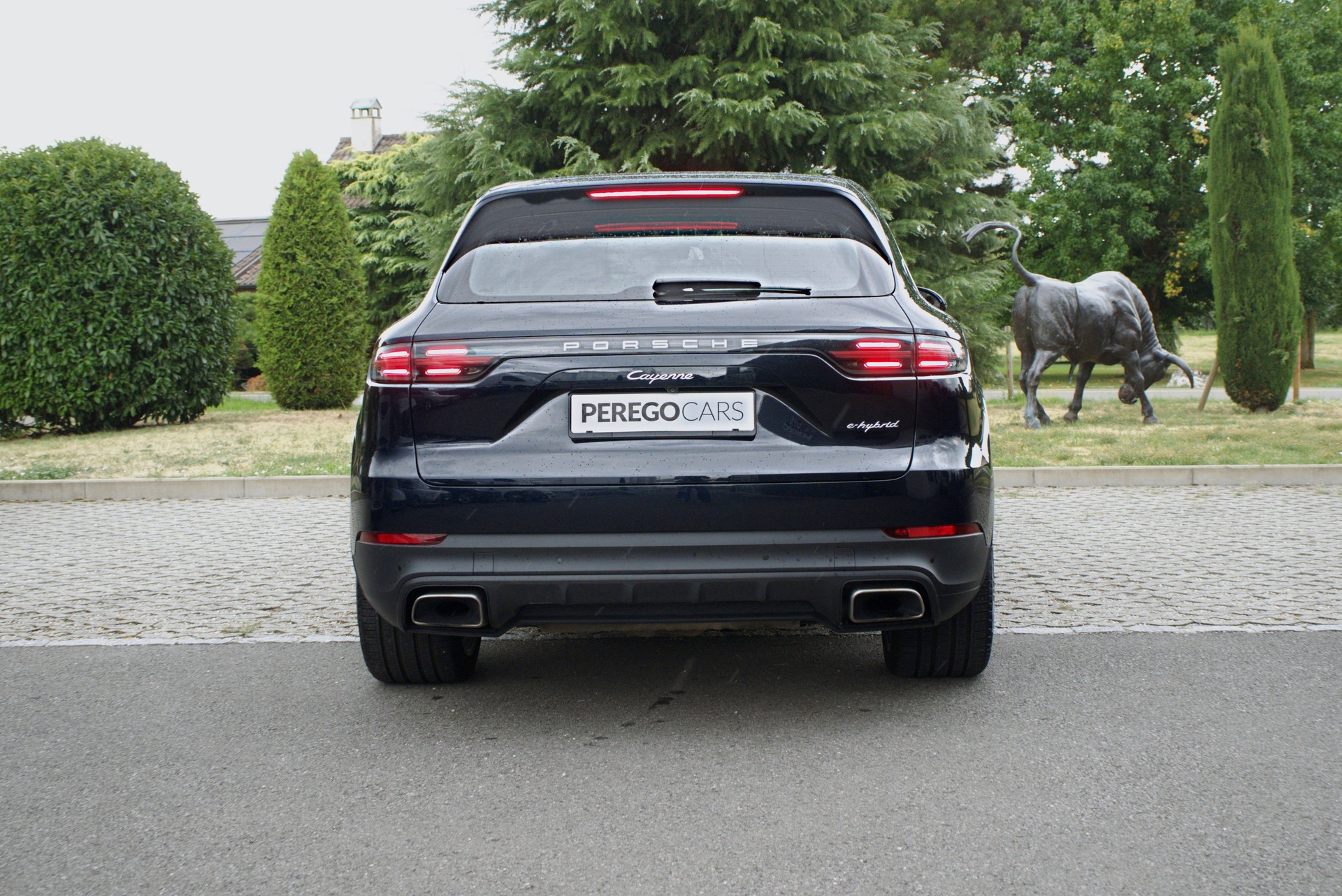 PORSCHE Cayenne E-Hybrid-image-4