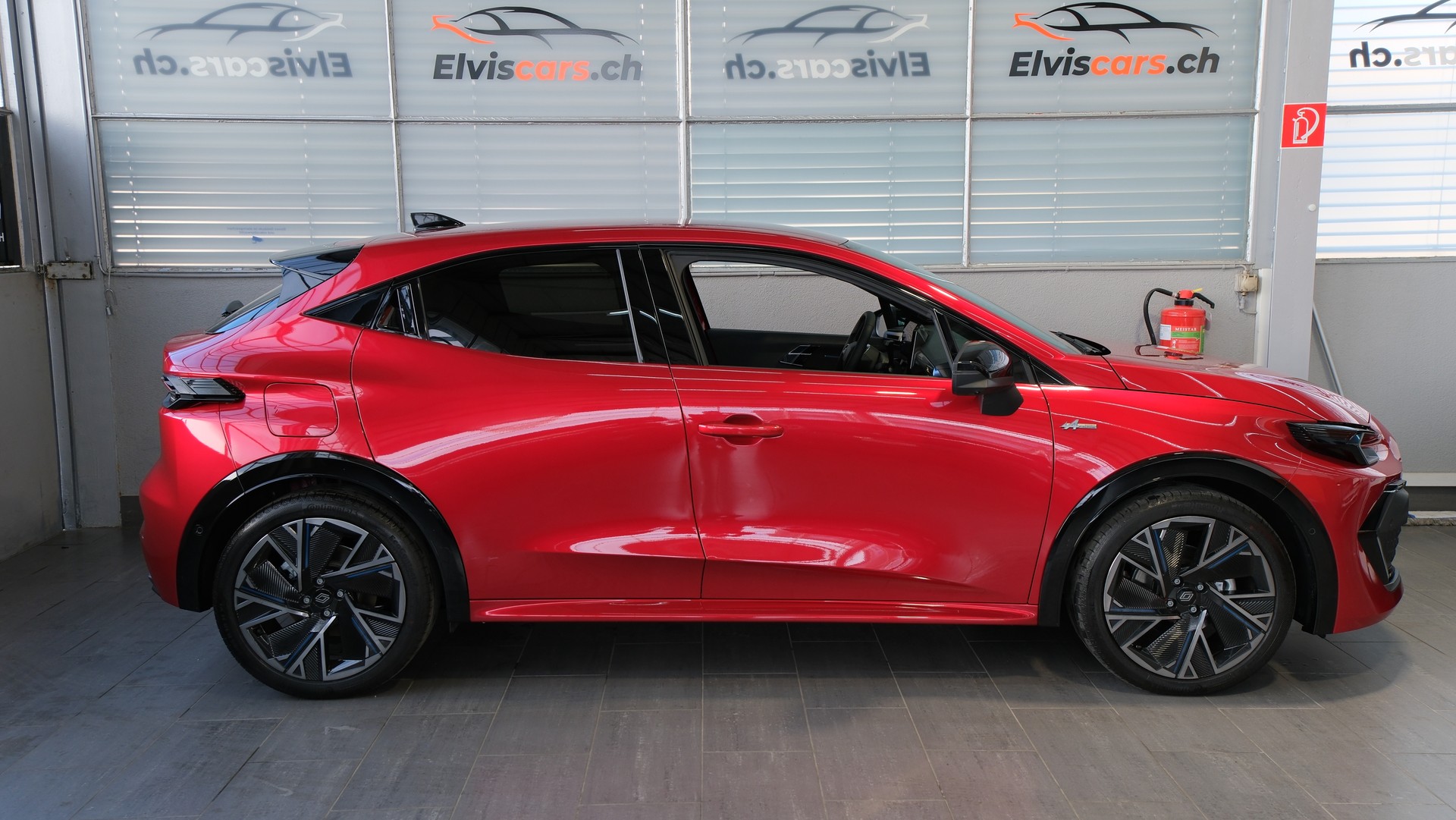RENAULT Clio 1.8 E-Tech Esprit Alpine full Hybrid-image-25