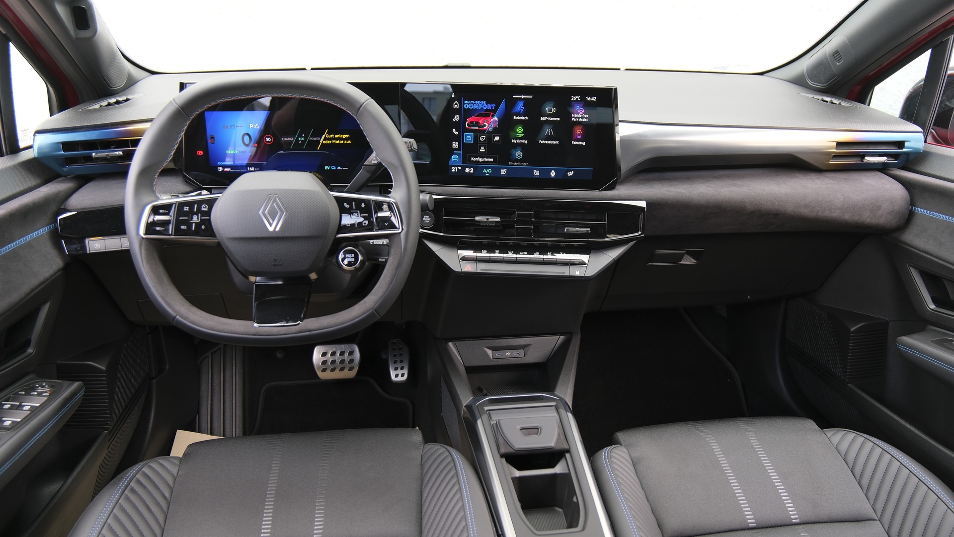 RENAULT Clio 1.8 E-Tech Esprit Alpine full Hybrid-image-12