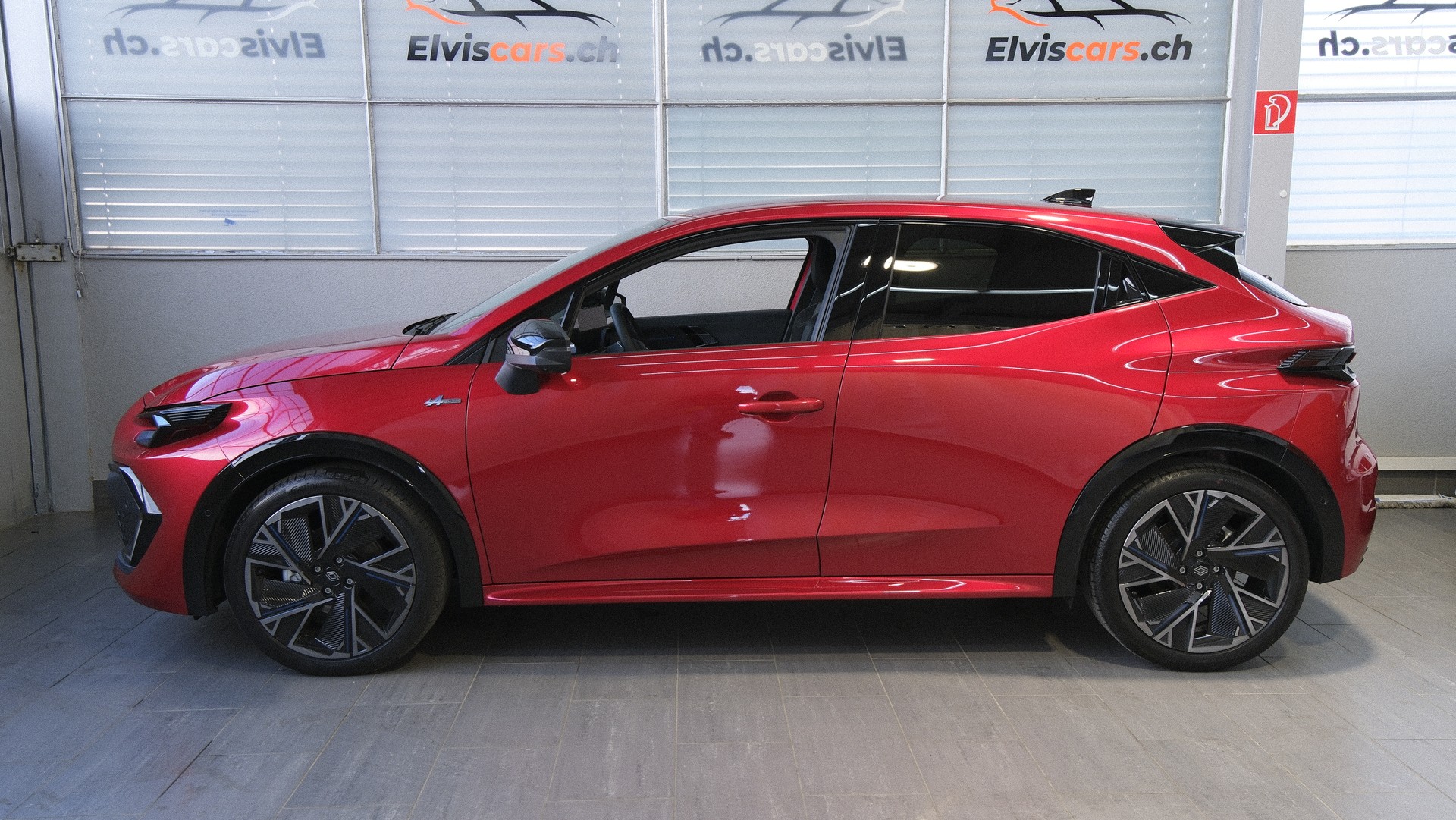 RENAULT Clio 1.8 E-Tech Esprit Alpine full Hybrid-image-8