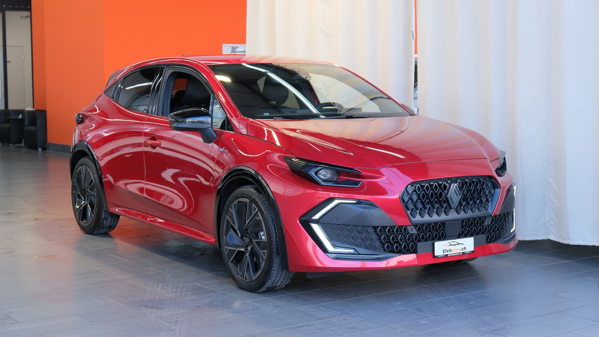 RENAULT Clio 1.8 E-Tech Esprit Alpine full Hybrid-image-1