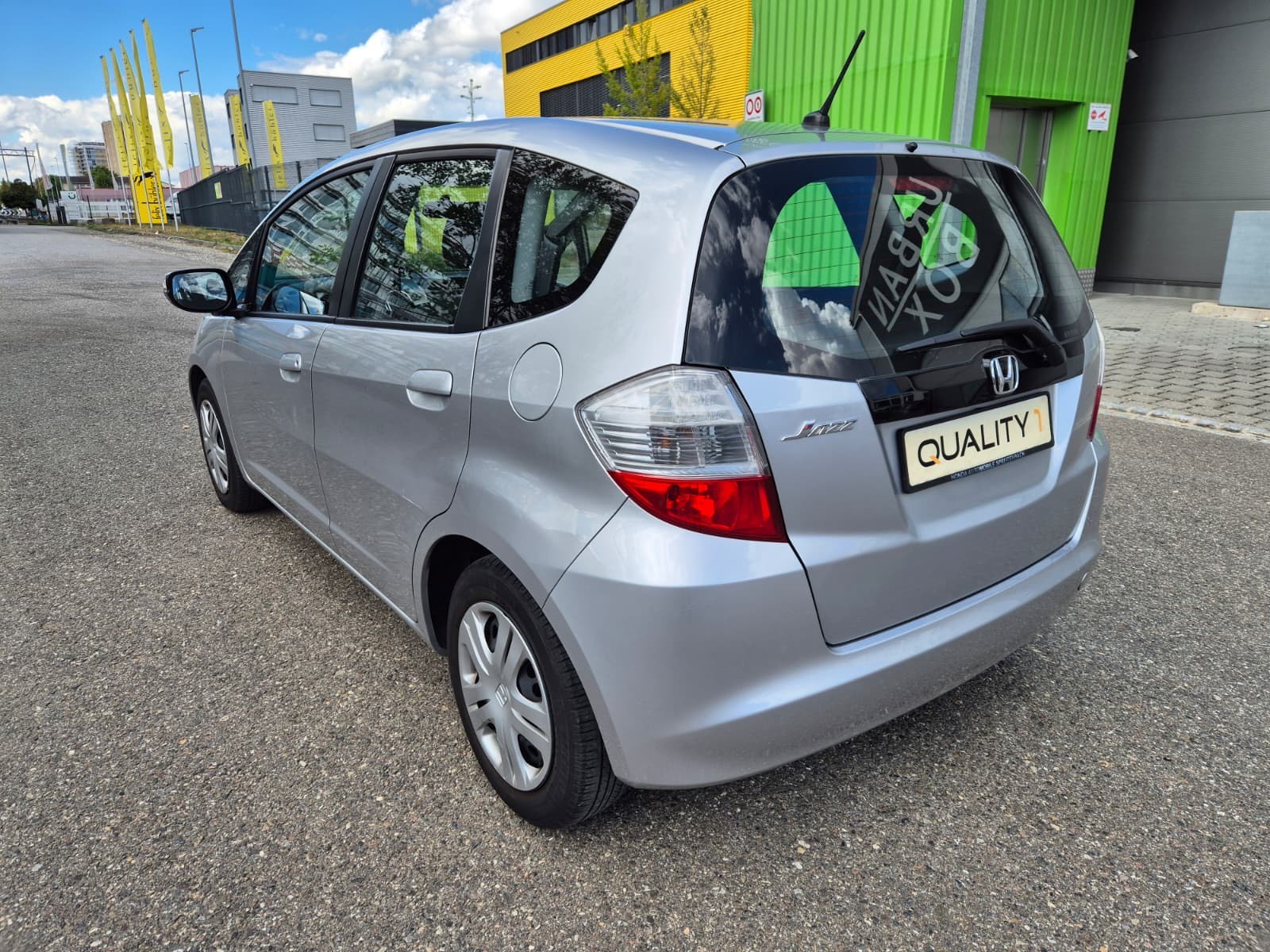 HONDA Jazz 1.4i Elegance i-Shift-image-4
