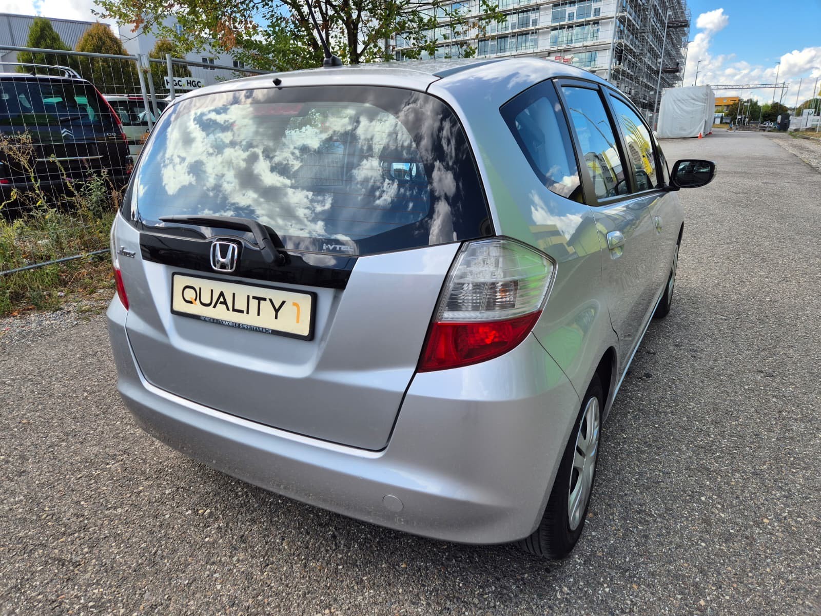 HONDA Jazz 1.4i Elegance i-Shift-image-5