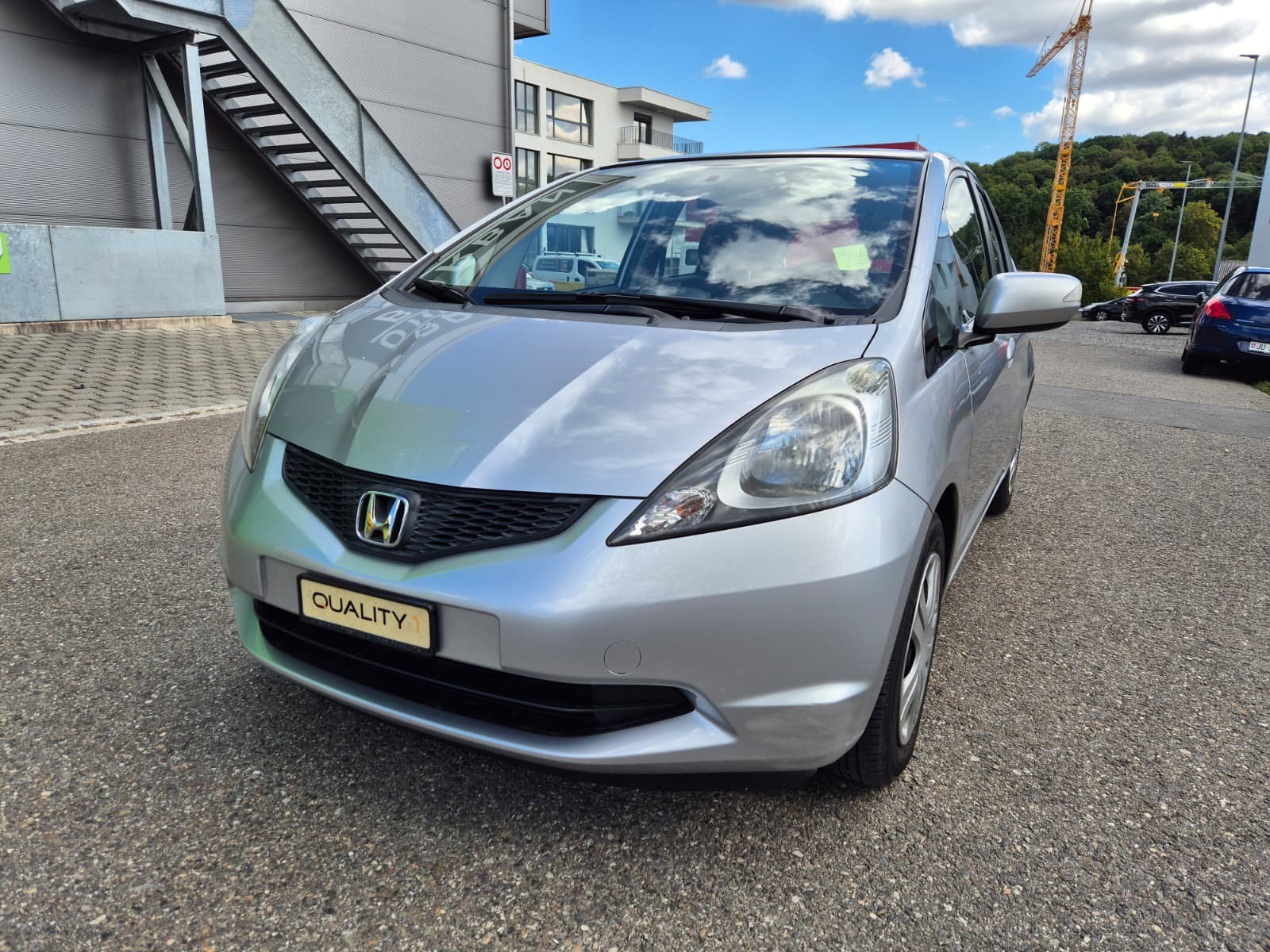 HONDA Jazz 1.4i Elegance i-Shift-image-0