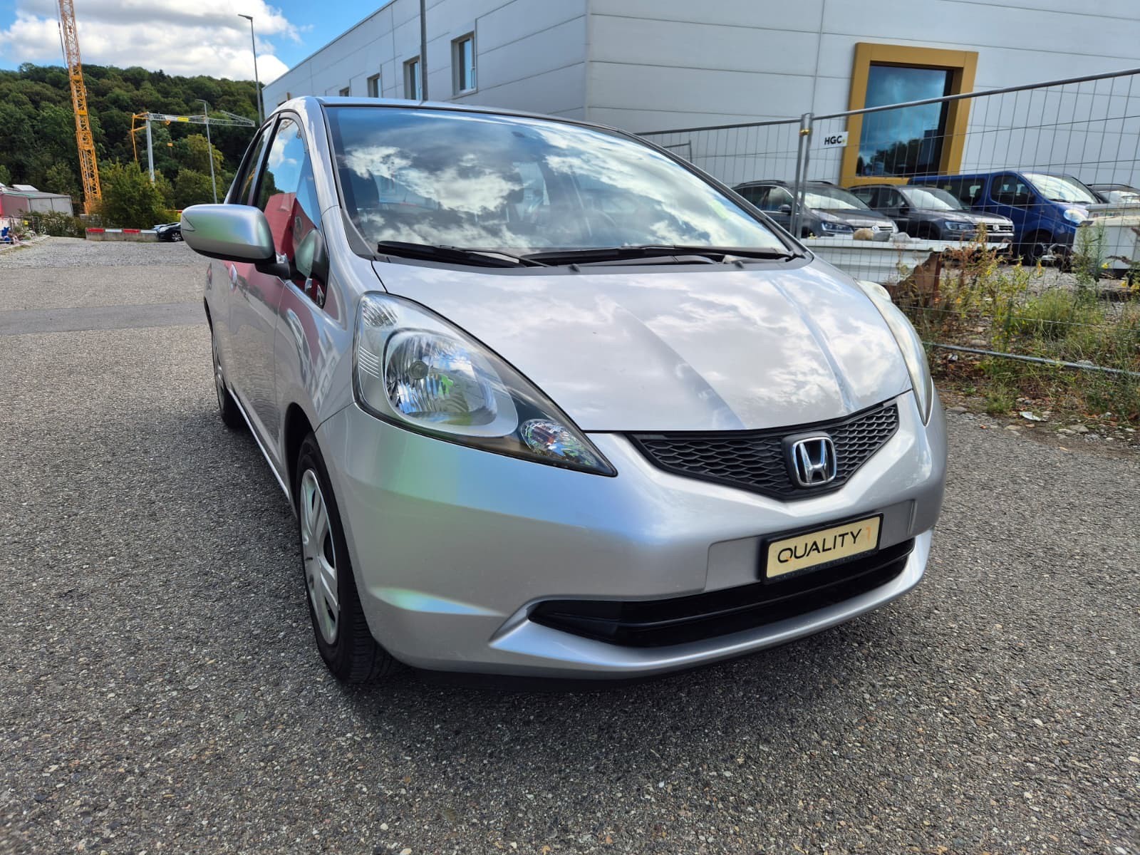 HONDA Jazz 1.4i Elegance i-Shift-image-1
