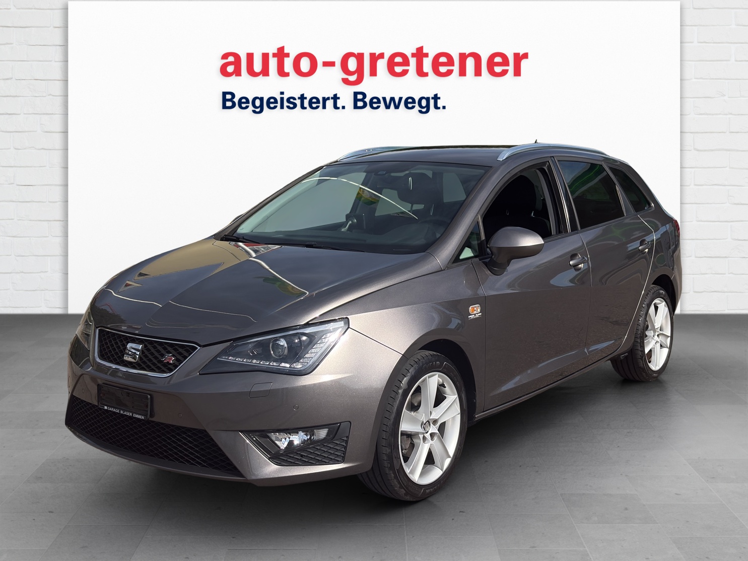 SEAT Ibiza ST 1.2 TSI FR S/S-image-0