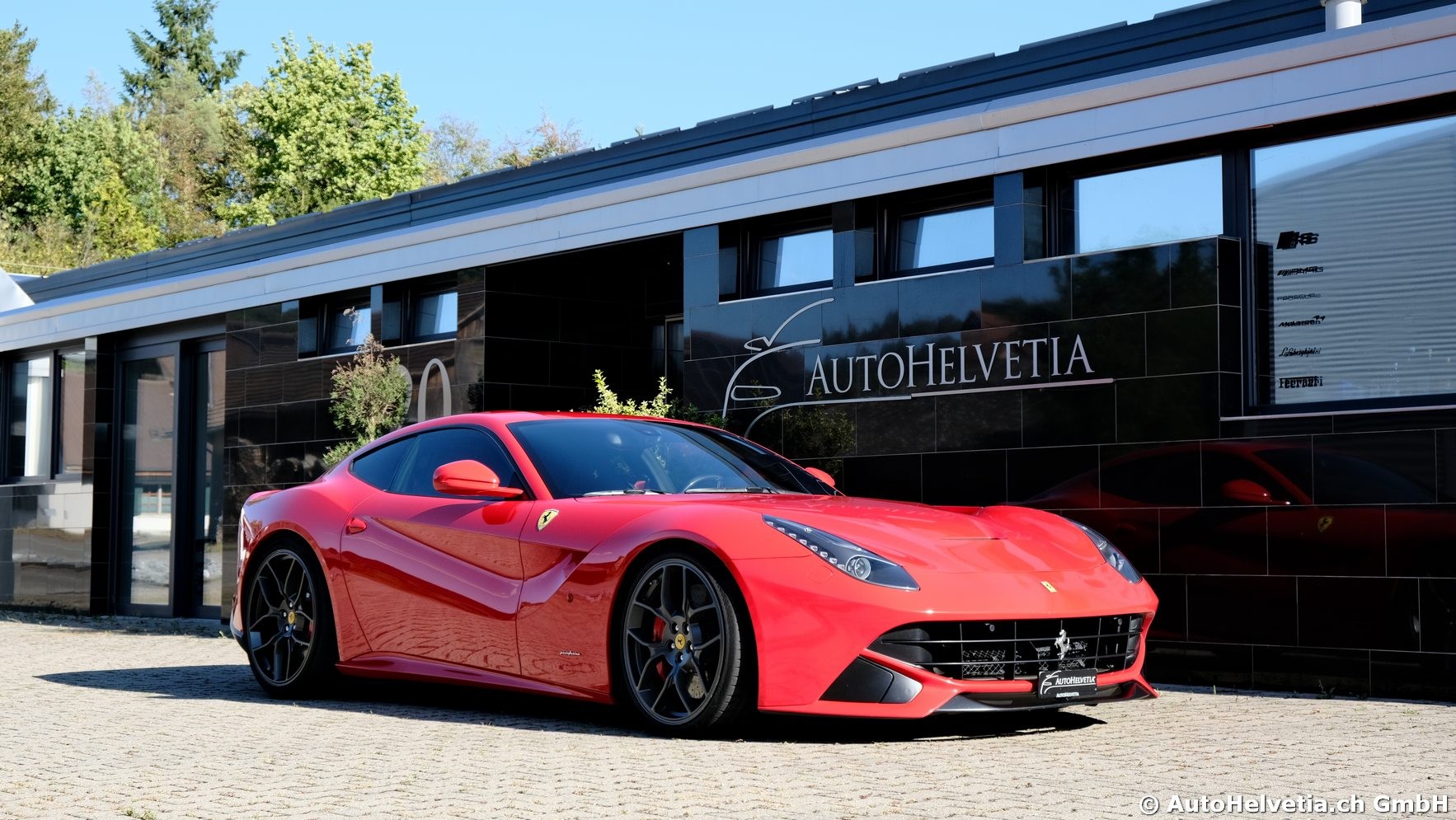 FERRARI F12 Berlinetta