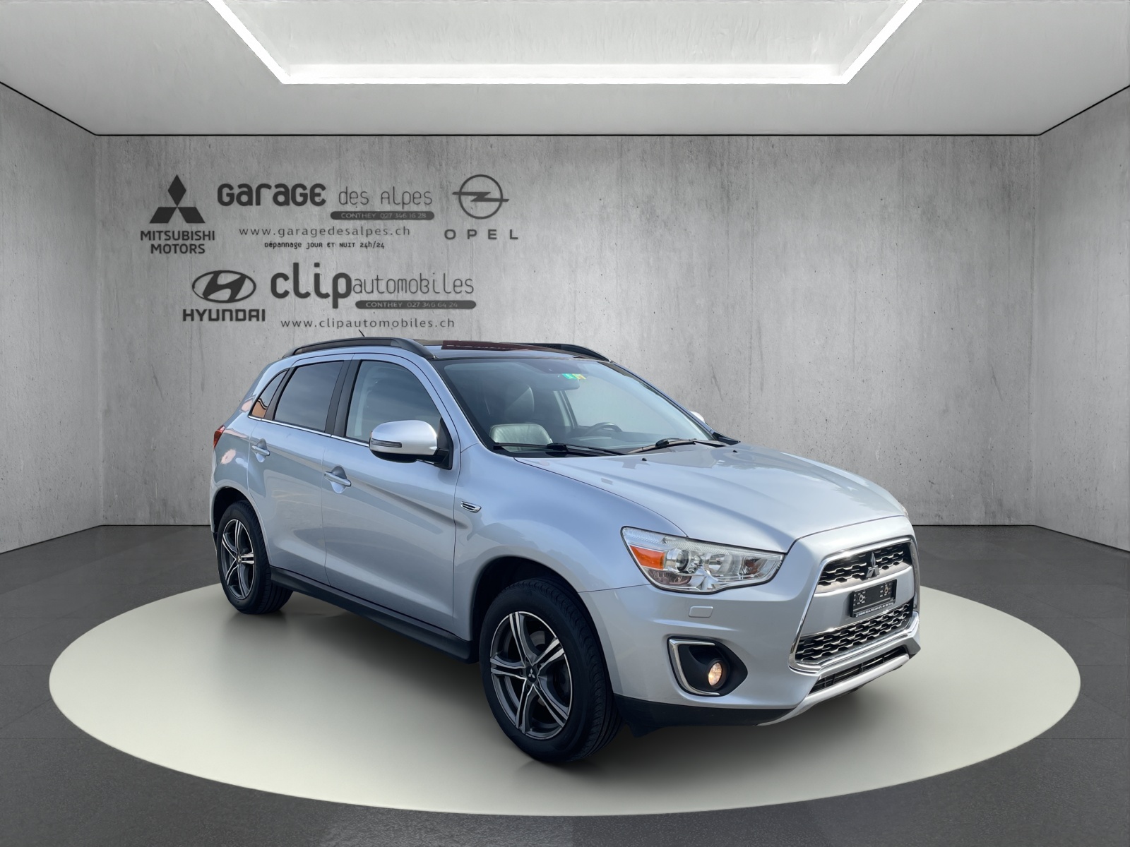 MITSUBISHI ASX 1.8 DID Sport 4x4-image-5