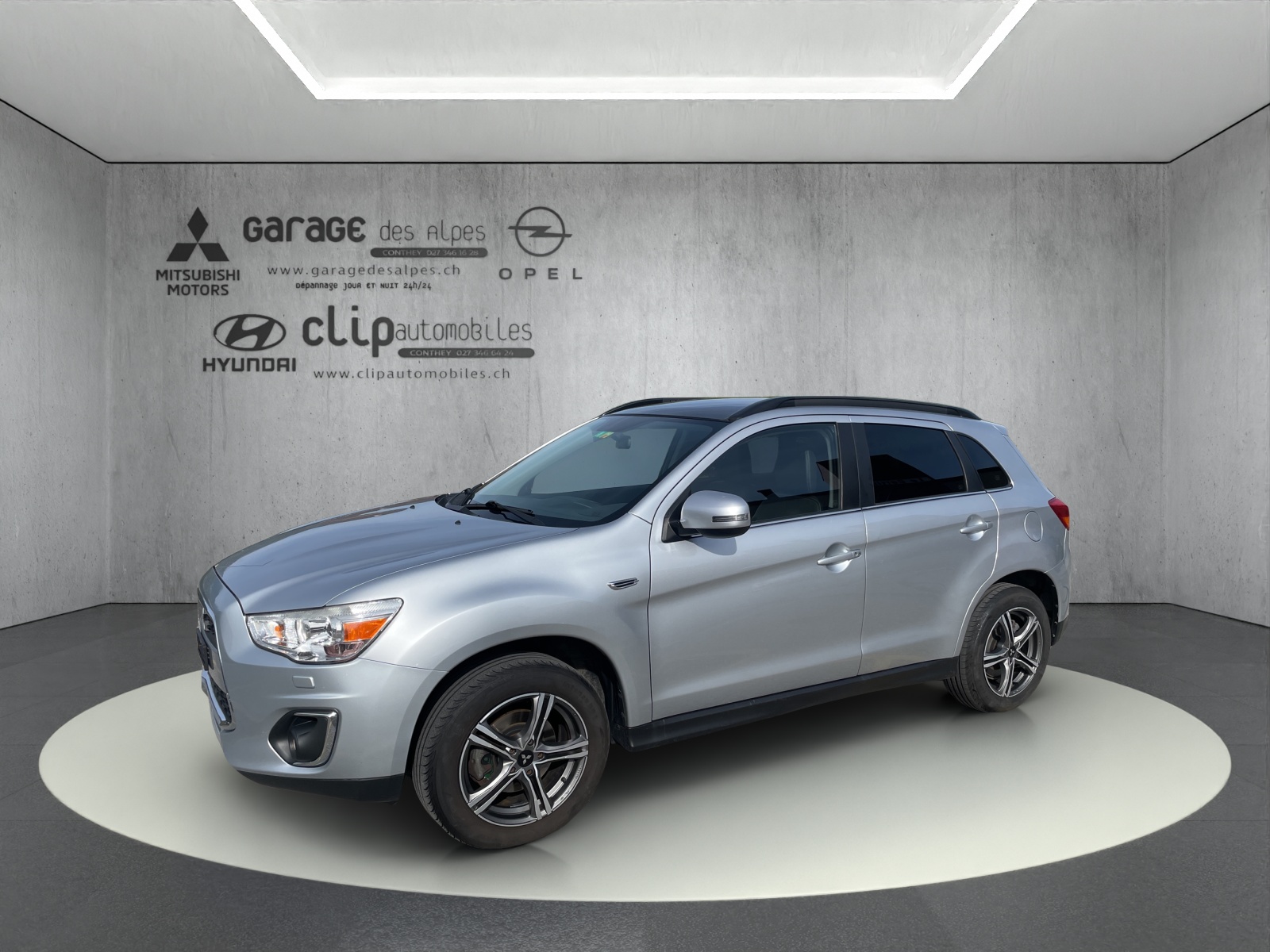 MITSUBISHI ASX 1.8 DID Sport 4x4-image-0