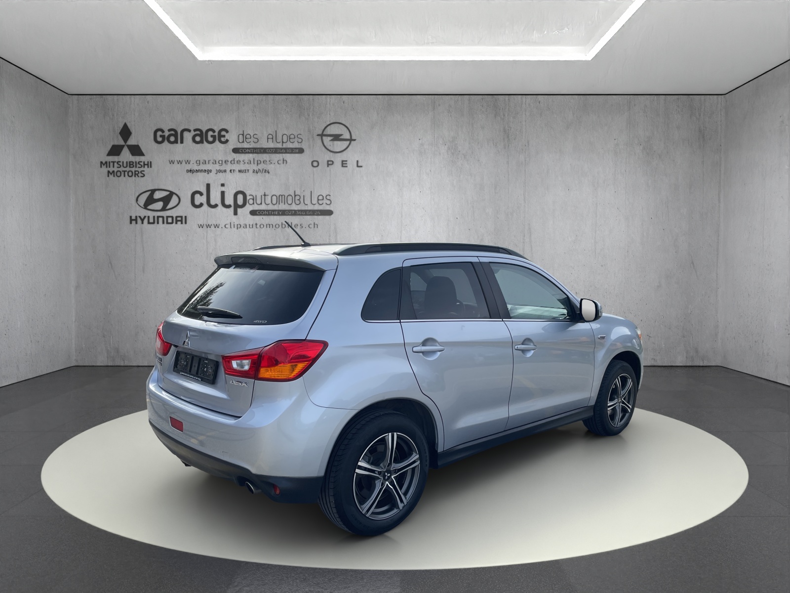 MITSUBISHI ASX 1.8 DID Sport 4x4-image-7