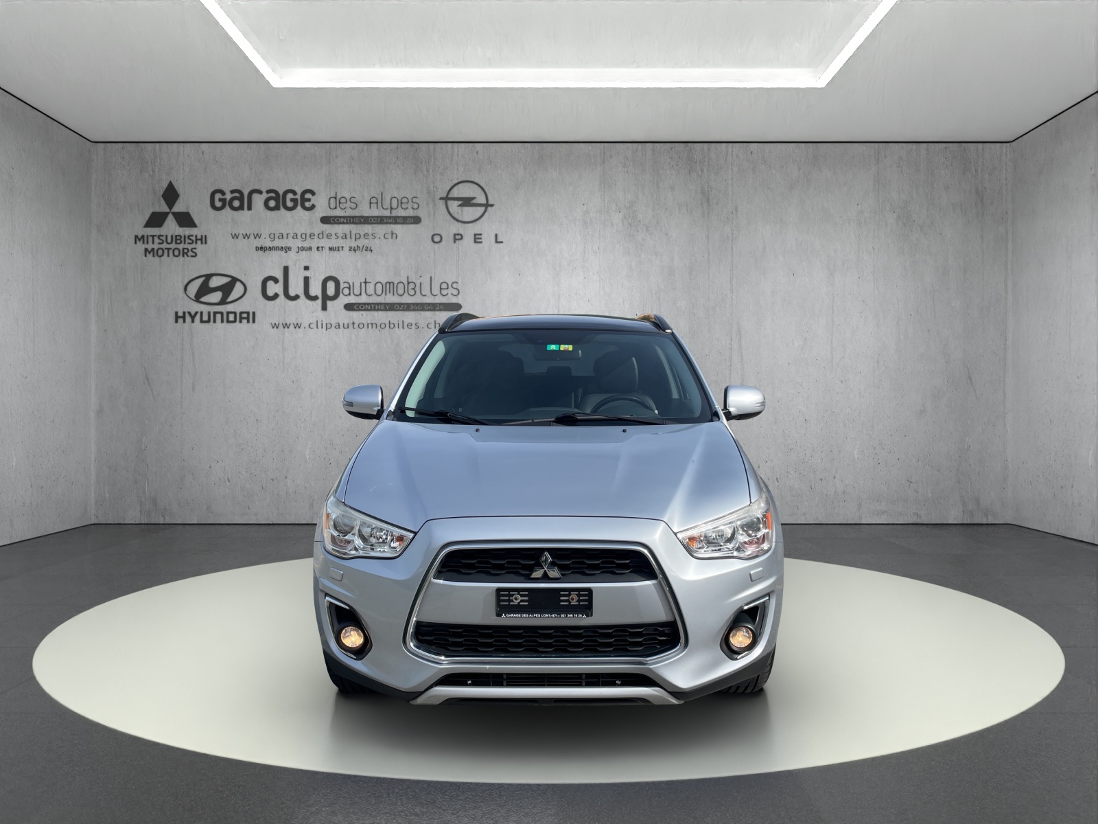 MITSUBISHI ASX 1.8 DID Sport 4x4-image-1