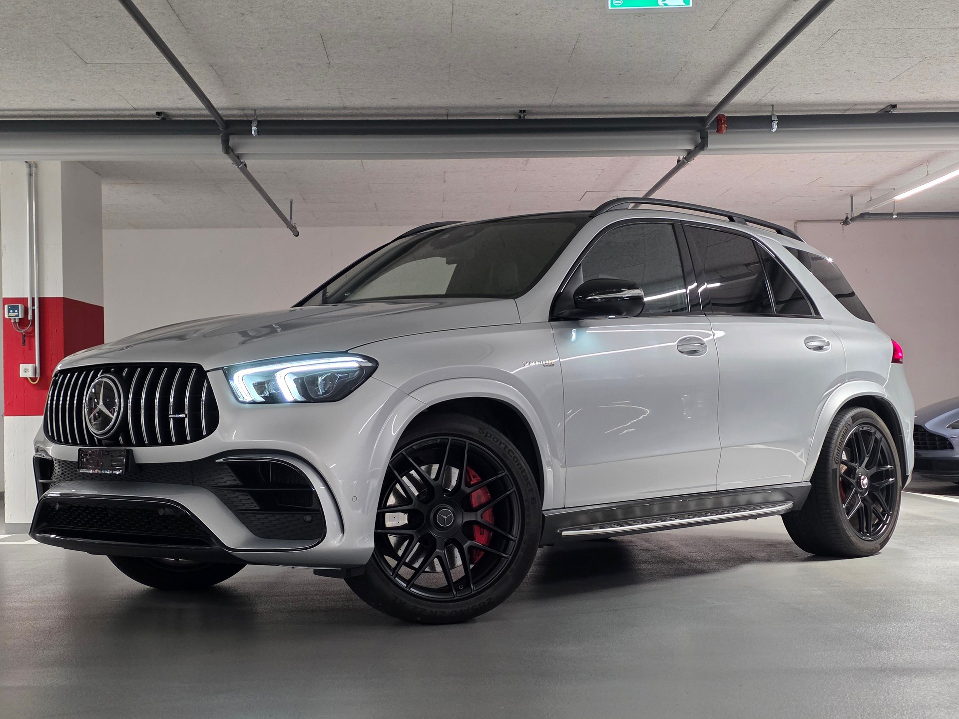 MERCEDES-BENZ GLE 63 S AMG 4Matic+ 9G-Speedshift-image-1