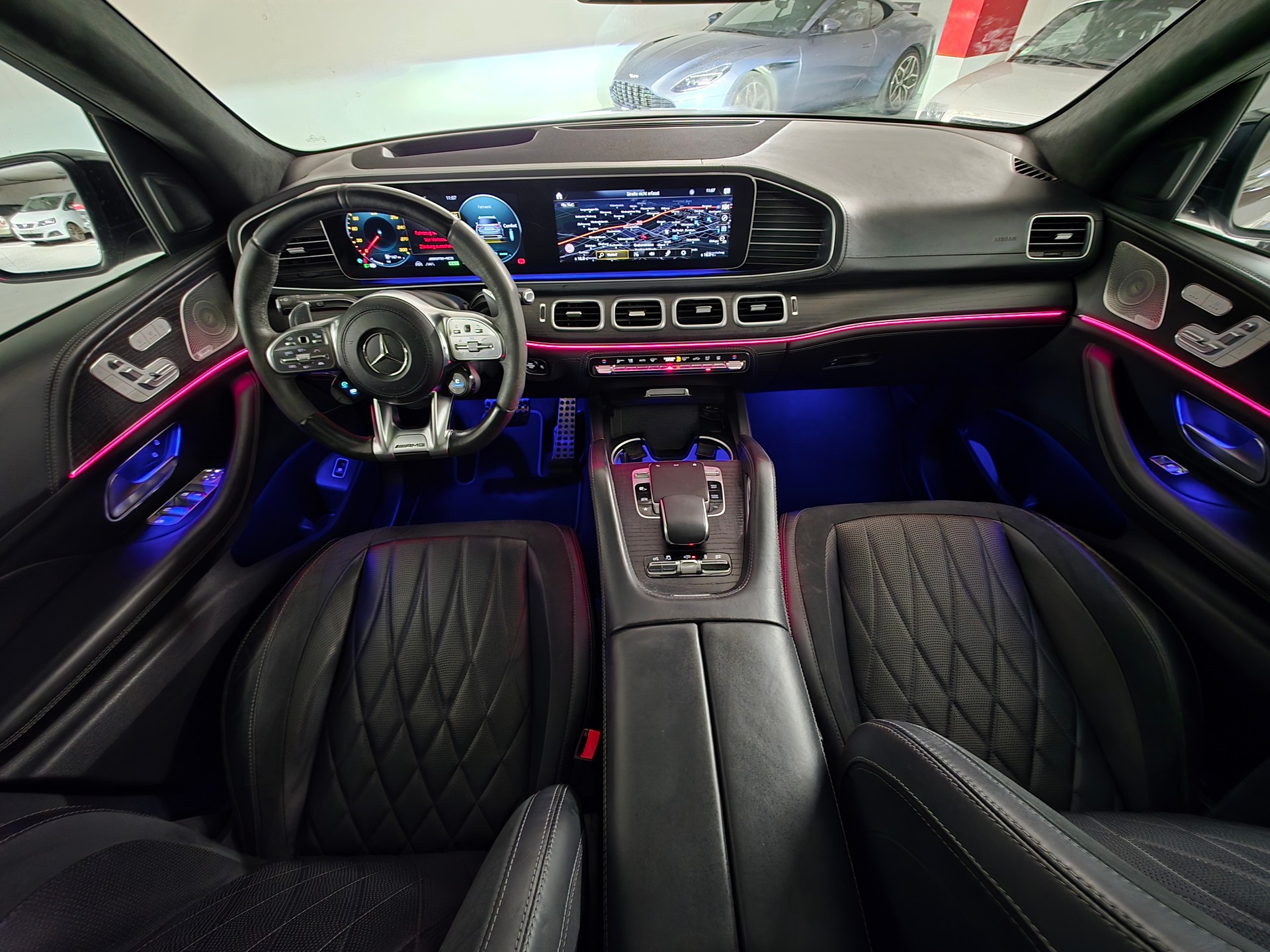 MERCEDES-BENZ GLE 63 S AMG 4Matic+ 9G-Speedshift-image-13