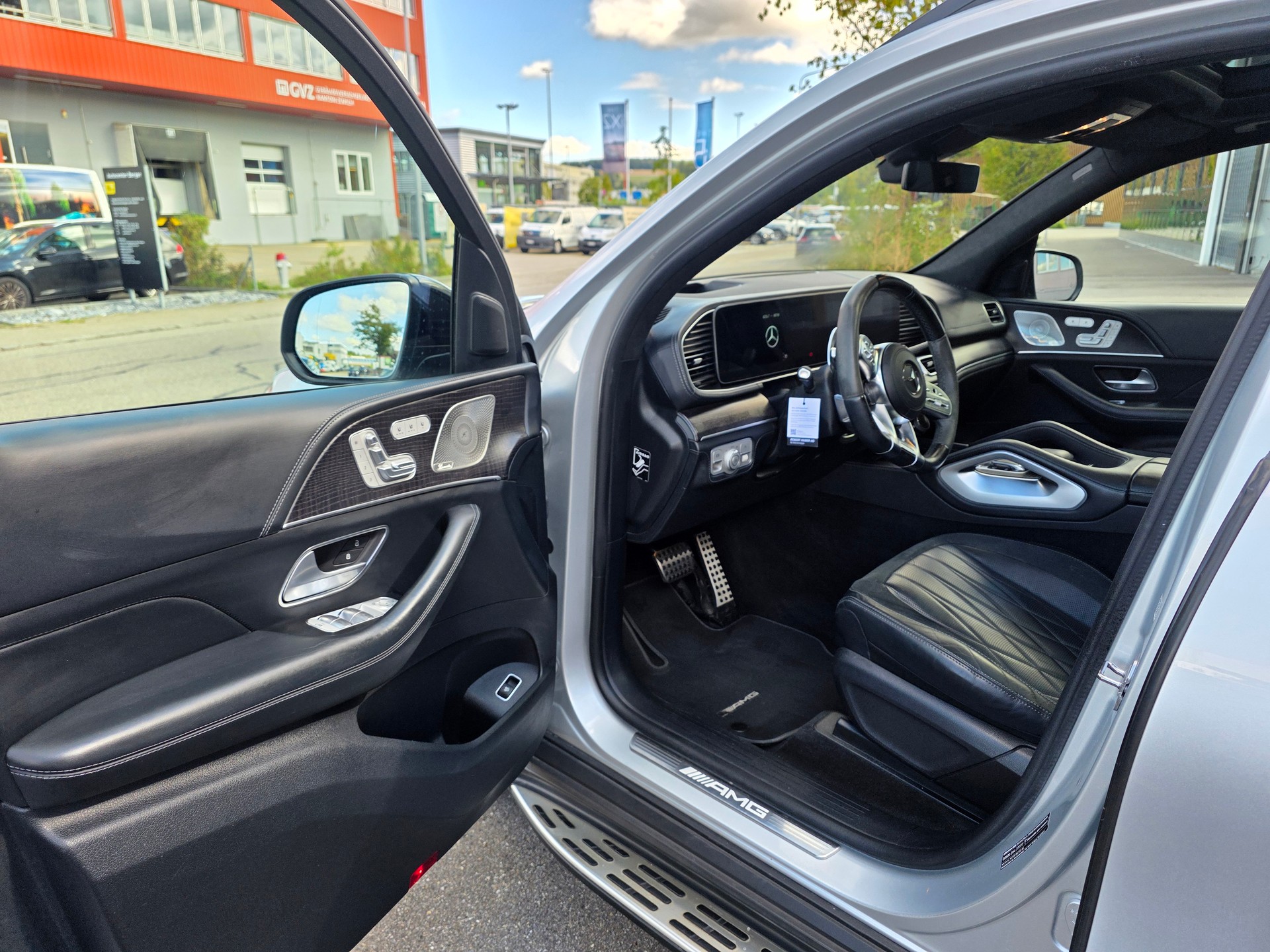 MERCEDES-BENZ GLE 63 S AMG 4Matic+ 9G-Speedshift-image-9