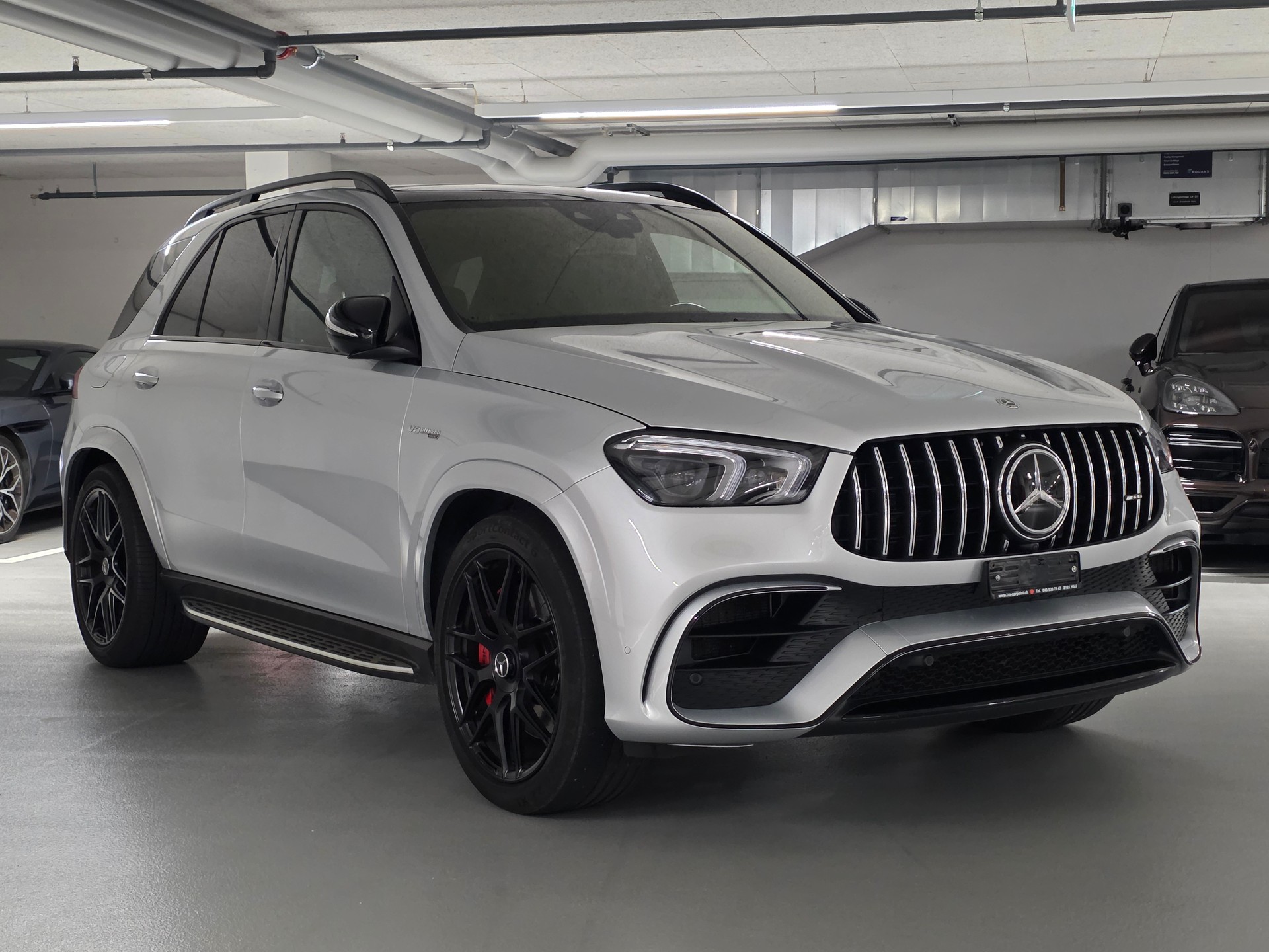 MERCEDES-BENZ GLE 63 S AMG 4Matic+ 9G-Speedshift-image-3