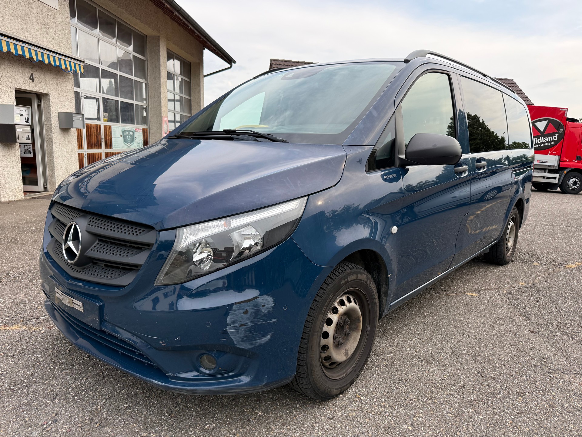 MERCEDES-BENZ Vito 116 BlueTec Tourer Base L 7G-Tronic