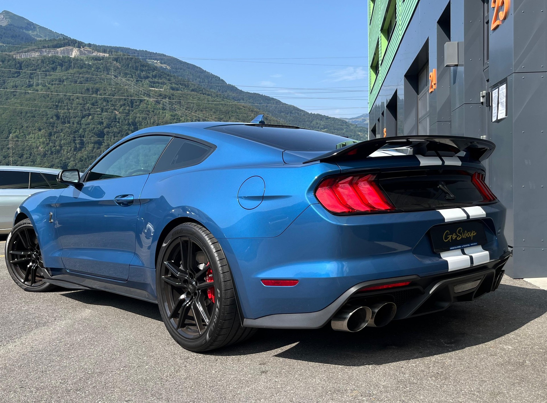 FORD Mustang Coupé SHELBY GT 500 771CH-image-10
