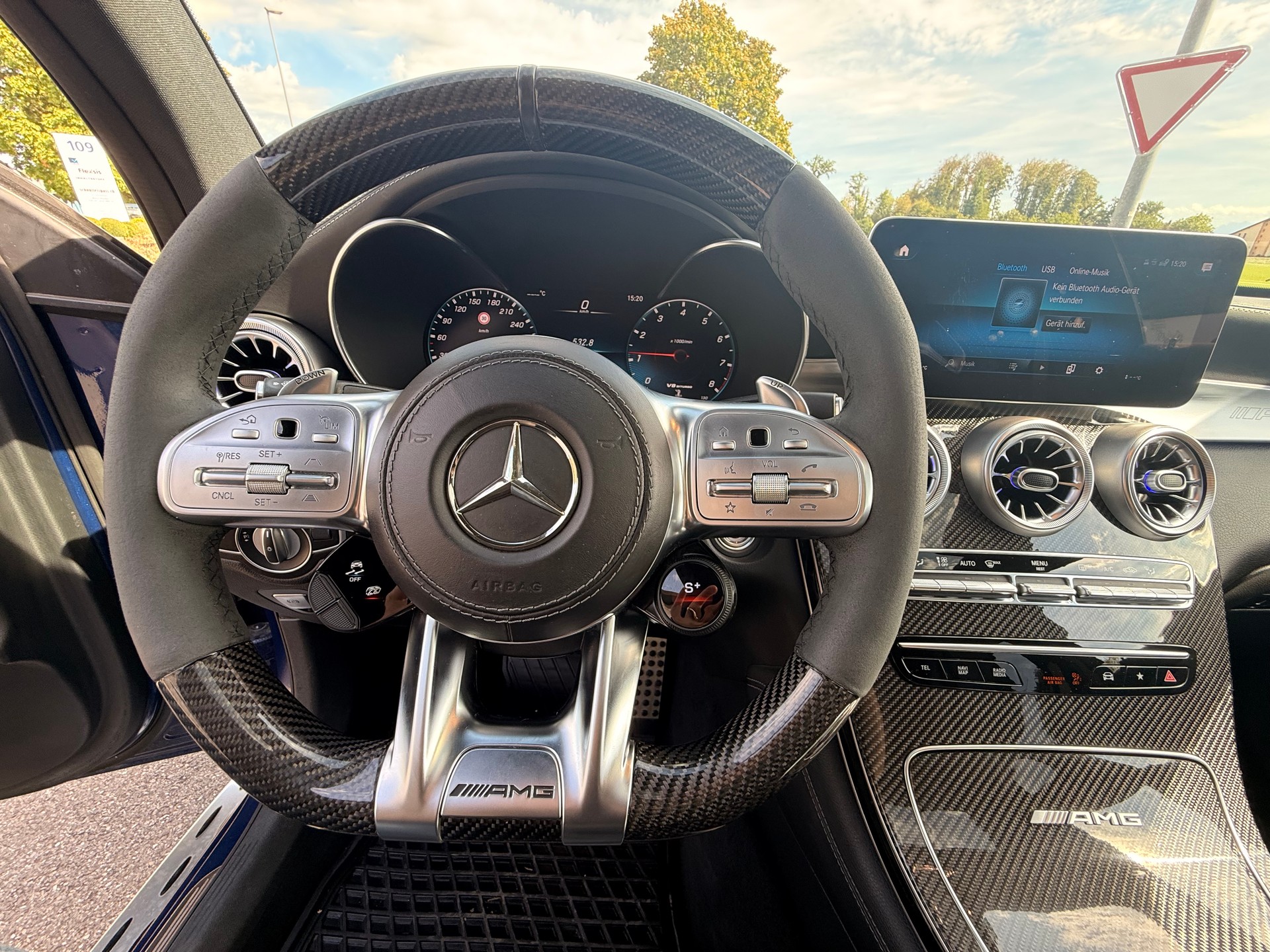 MERCEDES-BENZ GLC Coupé 63 S AMG 4Matic 9G-Tronic-image-12