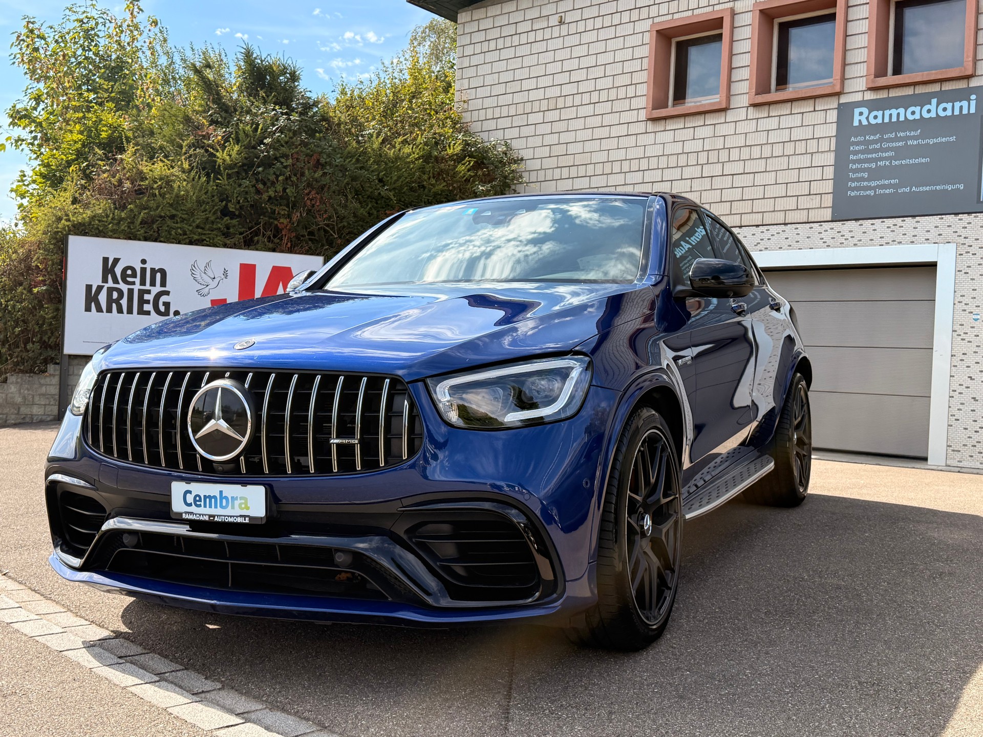 MERCEDES-BENZ GLC Coupé 63 S AMG 4Matic 9G-Tronic-image-5