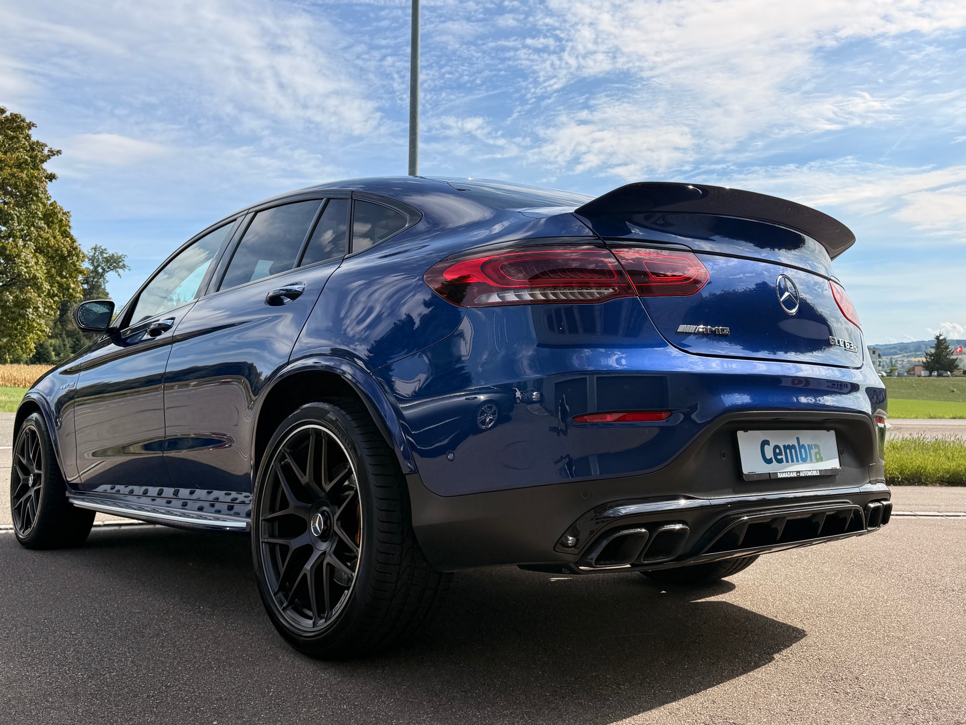 MERCEDES-BENZ GLC Coupé 63 S AMG 4Matic 9G-Tronic-image-4