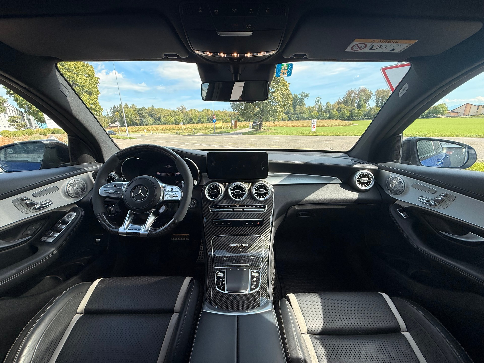 MERCEDES-BENZ GLC Coupé 63 S AMG 4Matic 9G-Tronic-image-11