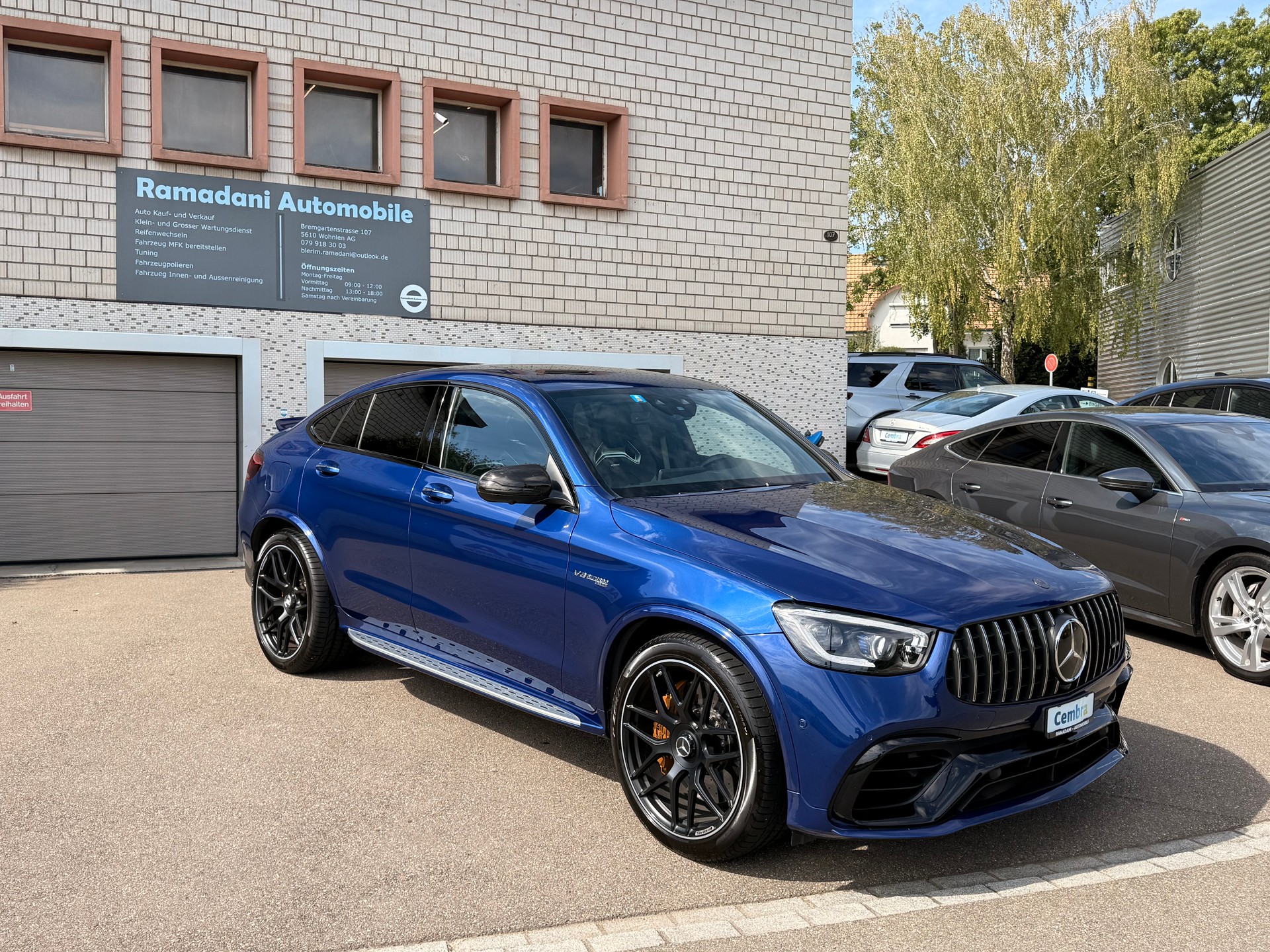 MERCEDES-BENZ GLC Coupé 63 S AMG 4Matic 9G-Tronic-showroom-element-1