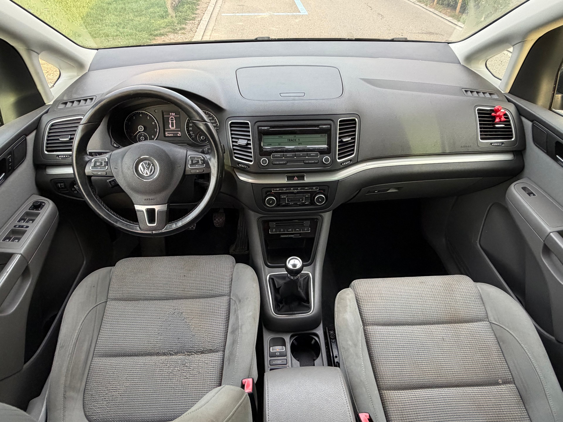 VW Sharan 1.4 TSI BlueMotion Technology Comfortline-image-8
