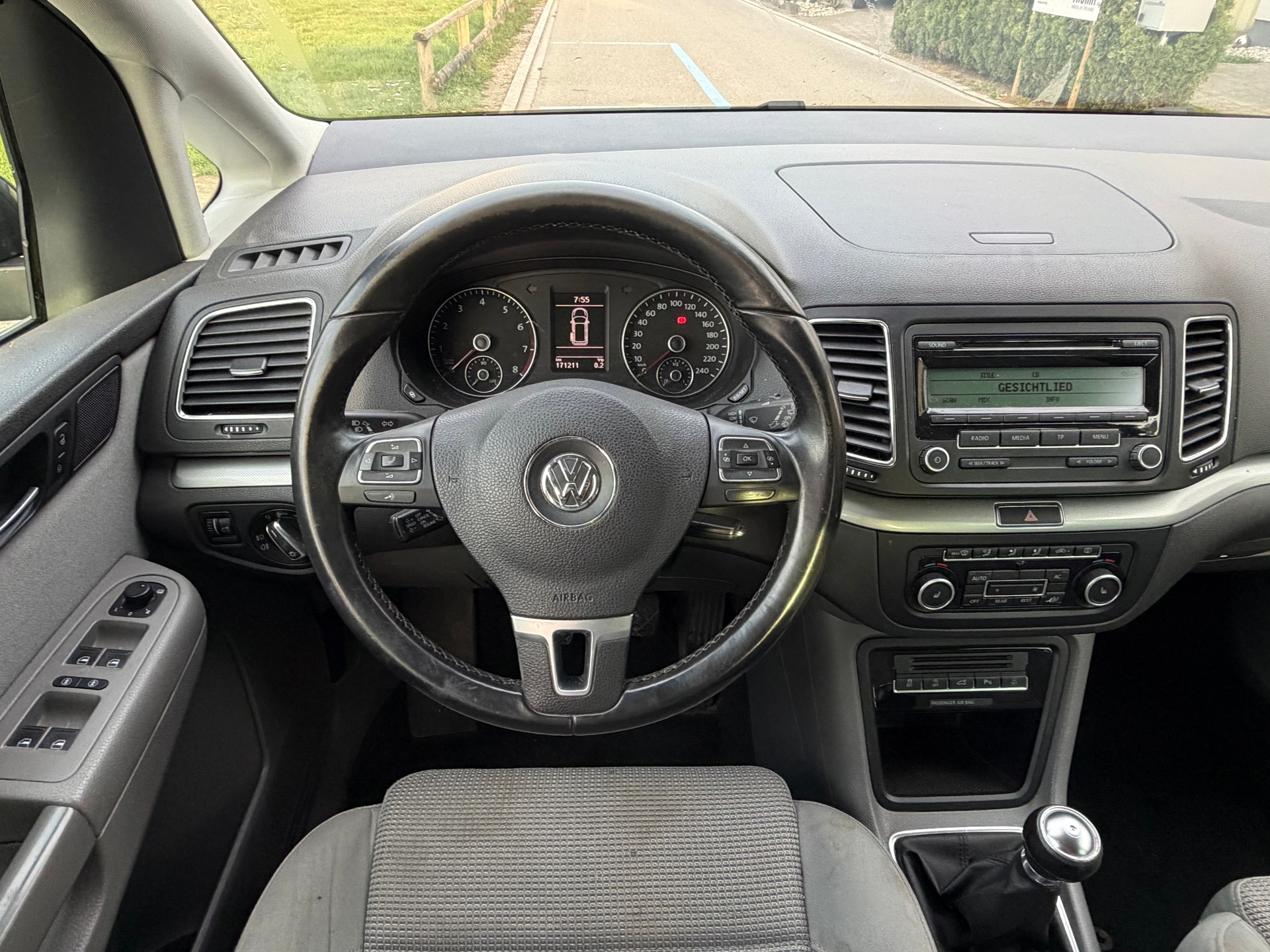 VW Sharan 1.4 TSI BlueMotion Technology Comfortline-image-11