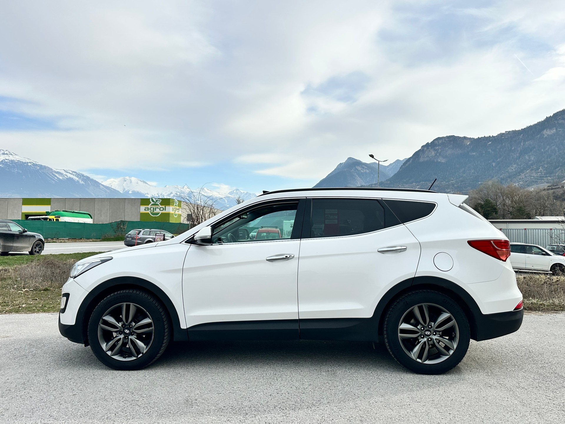 HYUNDAI Santa Fe 2.2 CRDI Vertex 4WD Automatic-image-6