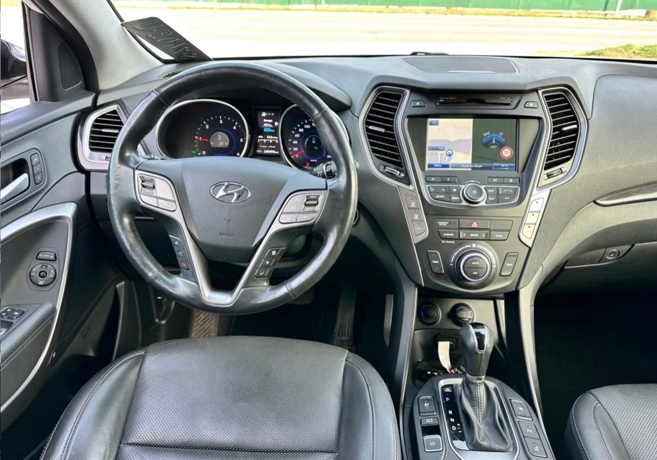 HYUNDAI Santa Fe 2.2 CRDI Vertex 4WD Automatic-image-10
