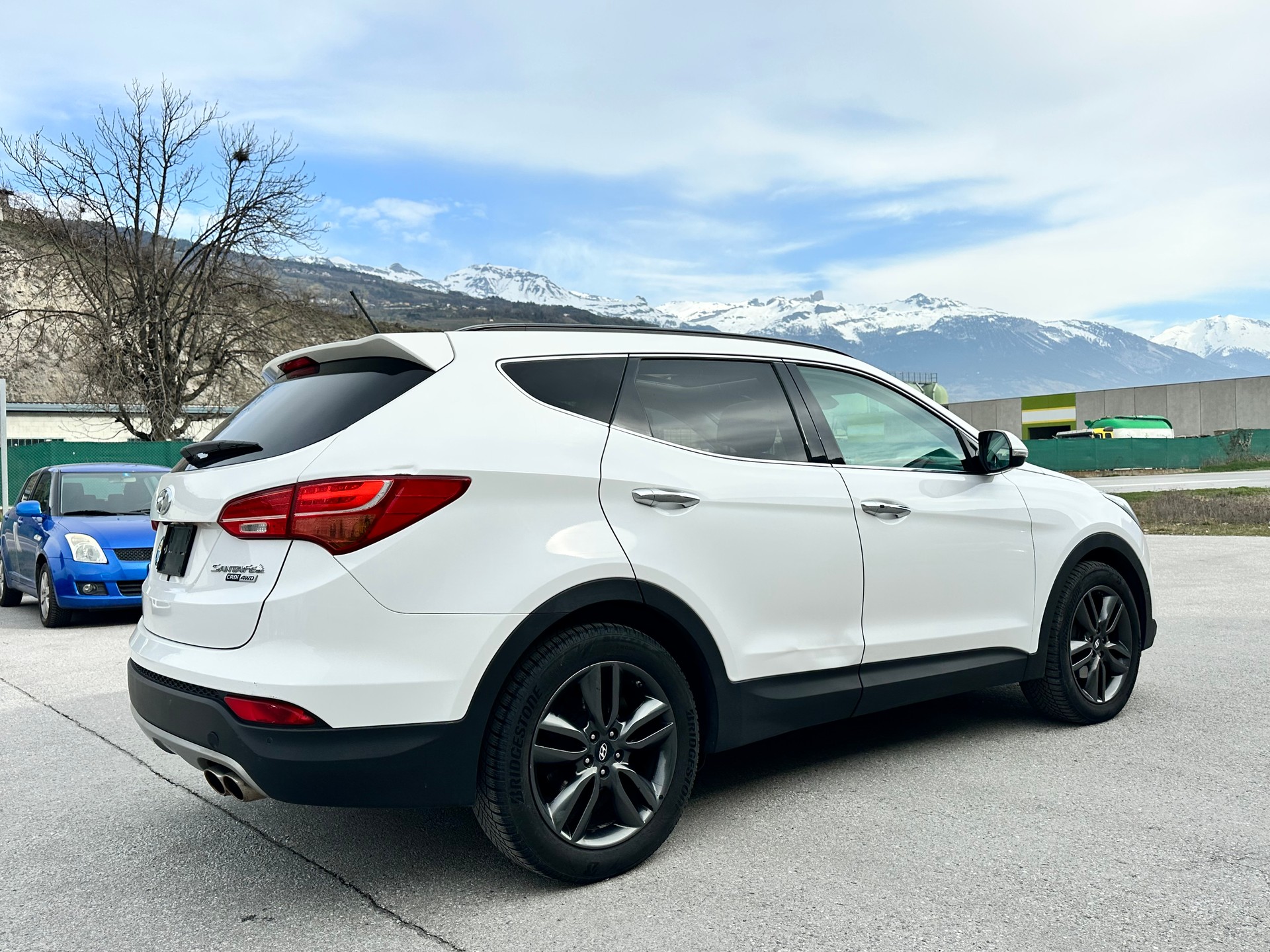HYUNDAI Santa Fe 2.2 CRDI Vertex 4WD Automatic-image-4