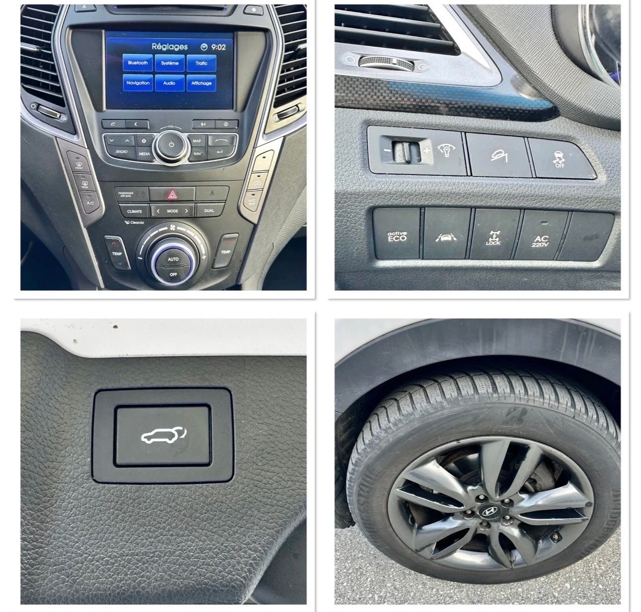 HYUNDAI Santa Fe 2.2 CRDI Vertex 4WD Automatic-image-12