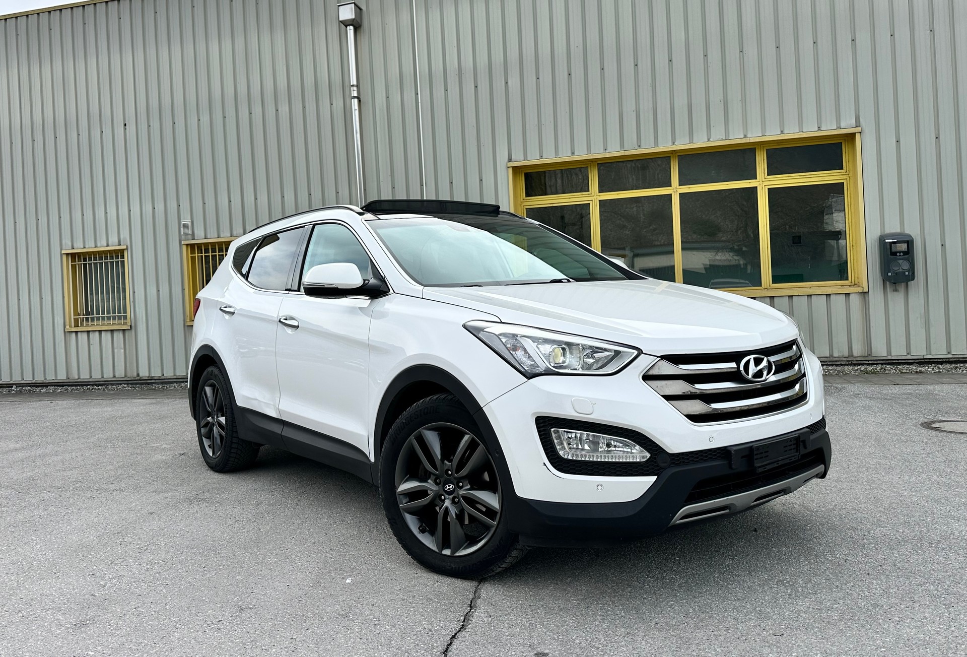 HYUNDAI Santa Fe 2.2 CRDI Vertex 4WD Automatic
