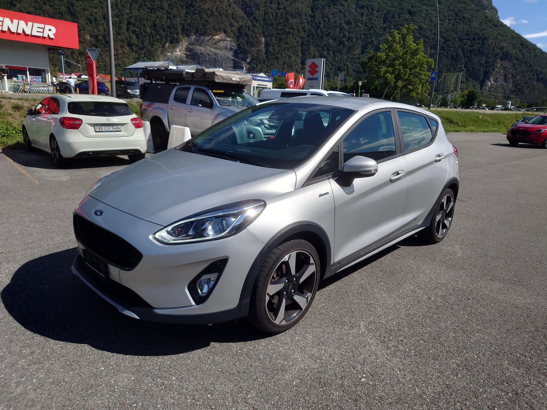 FORD Fiesta 1.0 EcoB 125 Active 2