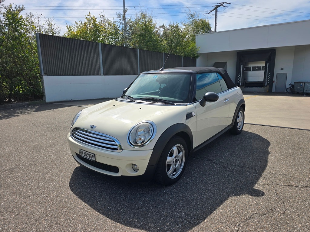MINI Cabrio R57 1.6i One-image-0