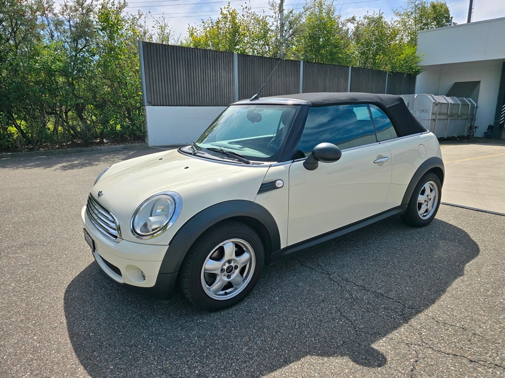 MINI Cabrio R57 1.6i One-image-1
