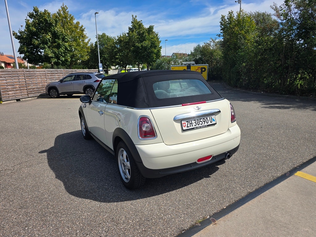 MINI Cabrio R57 1.6i One-image-5