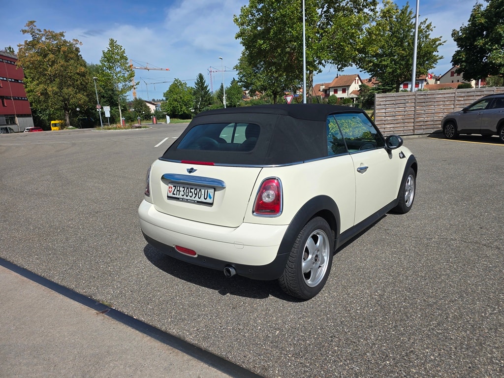 MINI Cabrio R57 1.6i One-image-6