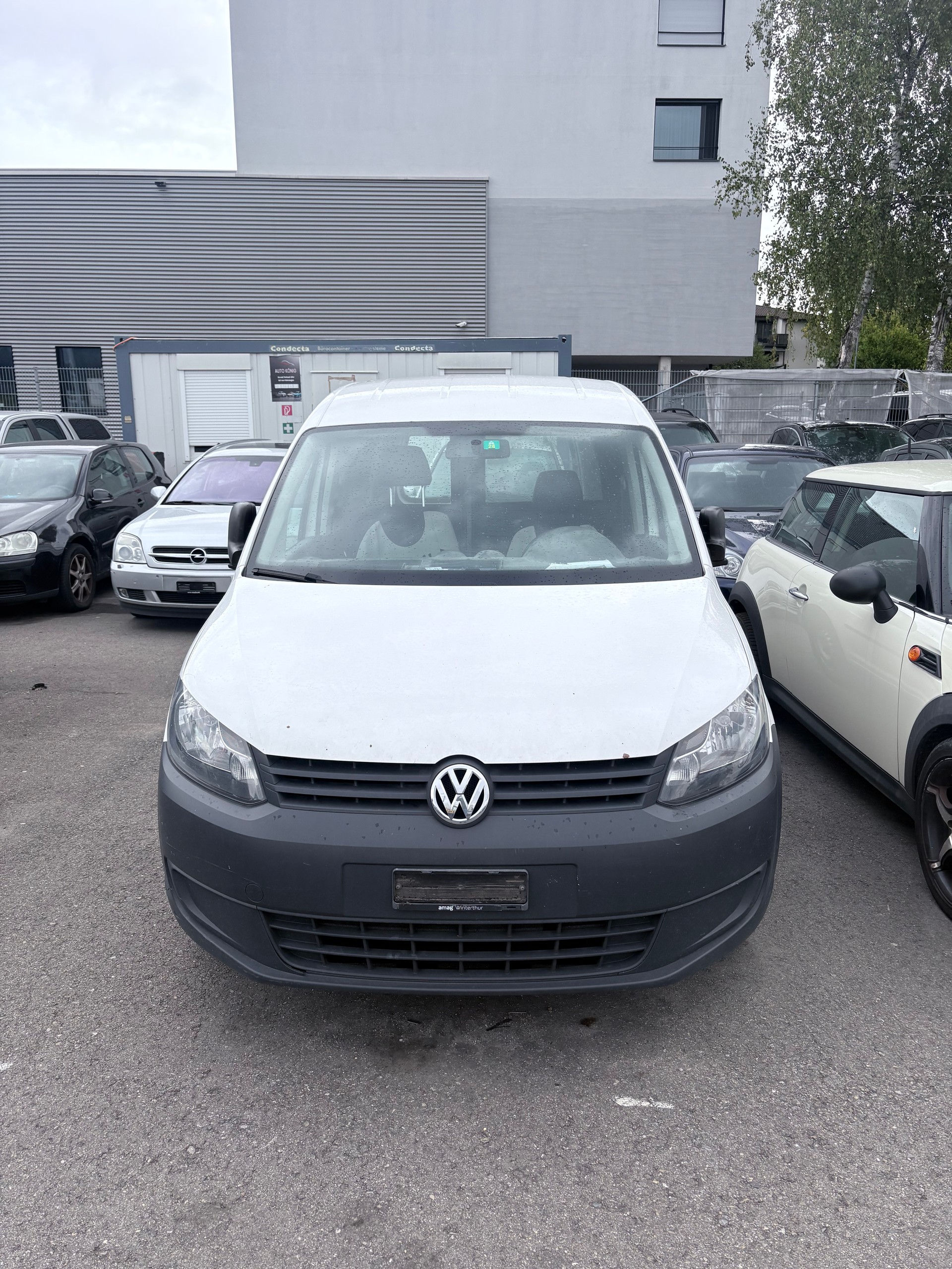 VW Caddy 1.2 TSI-image-0