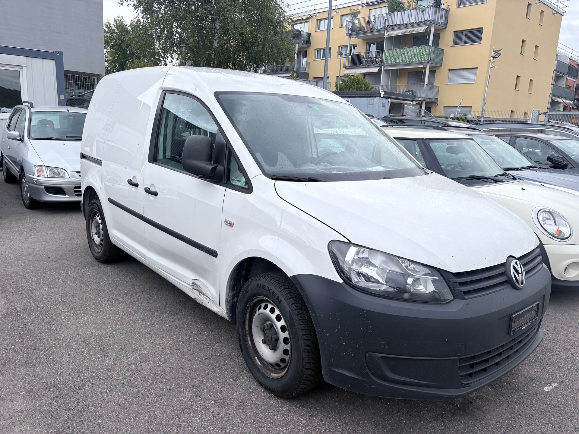 VW Caddy 1.2 TSI-image-1