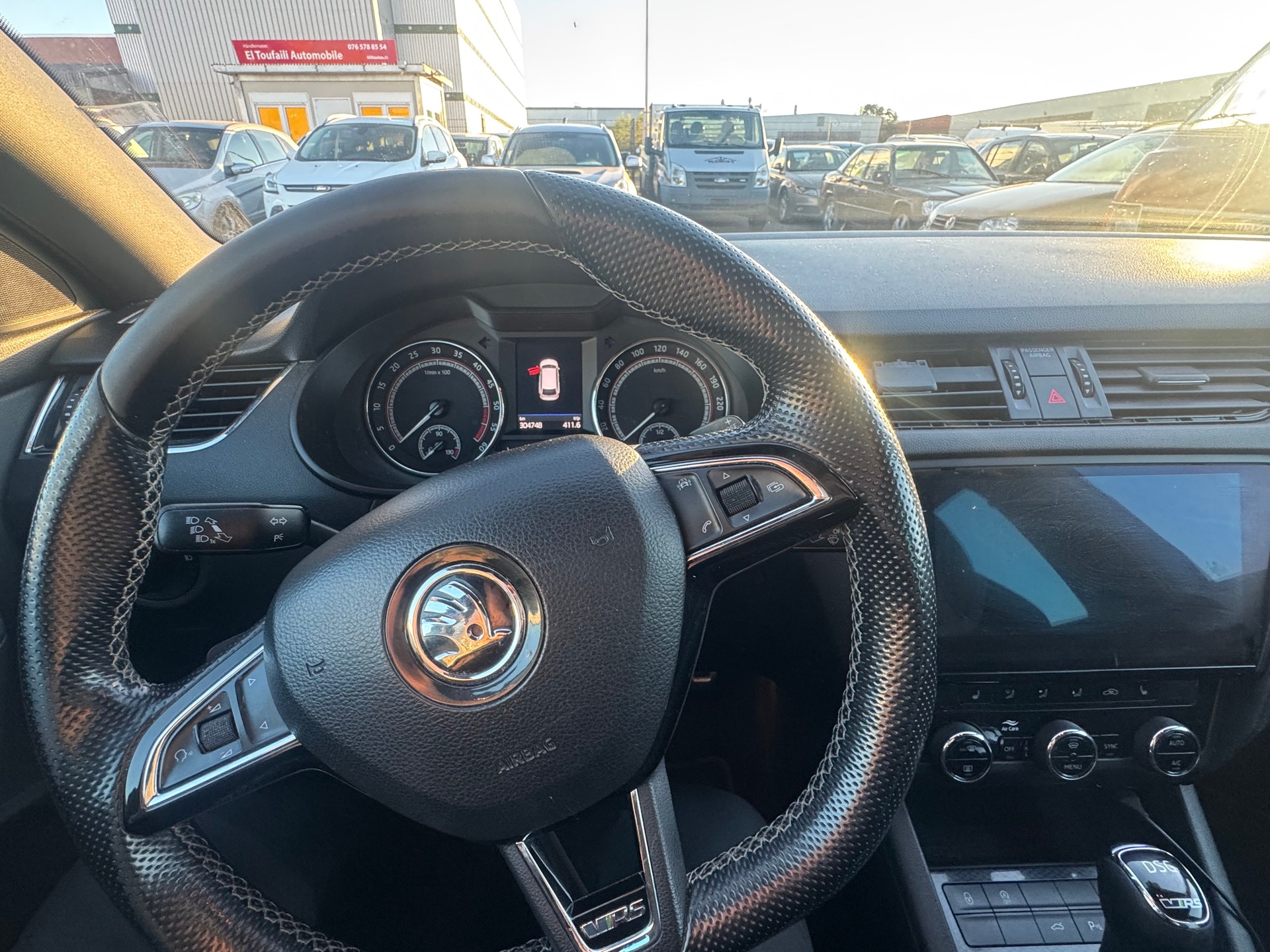 SKODA Octavia Combi 2.0 TDI RS 4x4 DSG-image-8