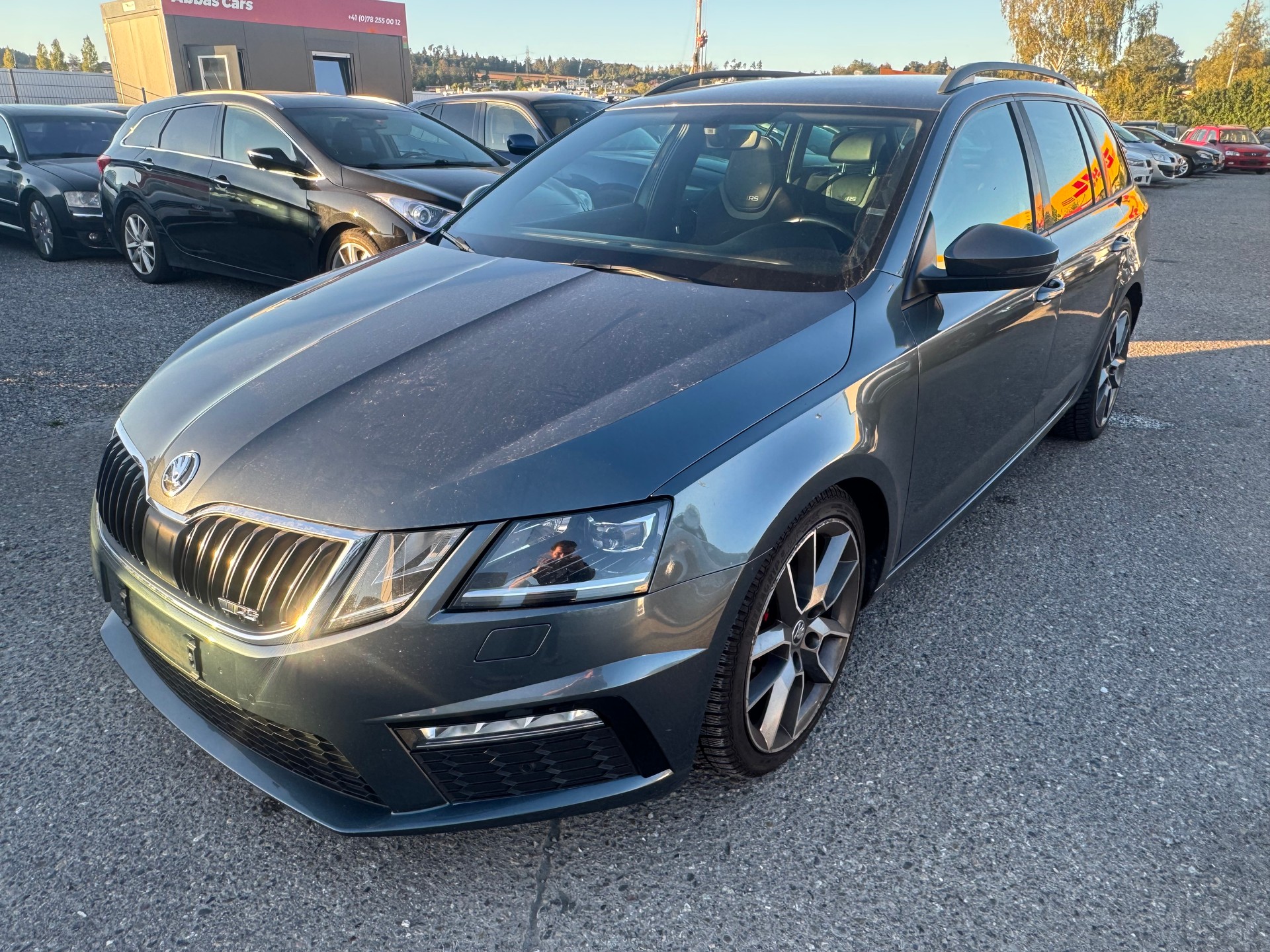 SKODA Octavia Combi 2.0 TDI RS 4x4 DSG-image-0