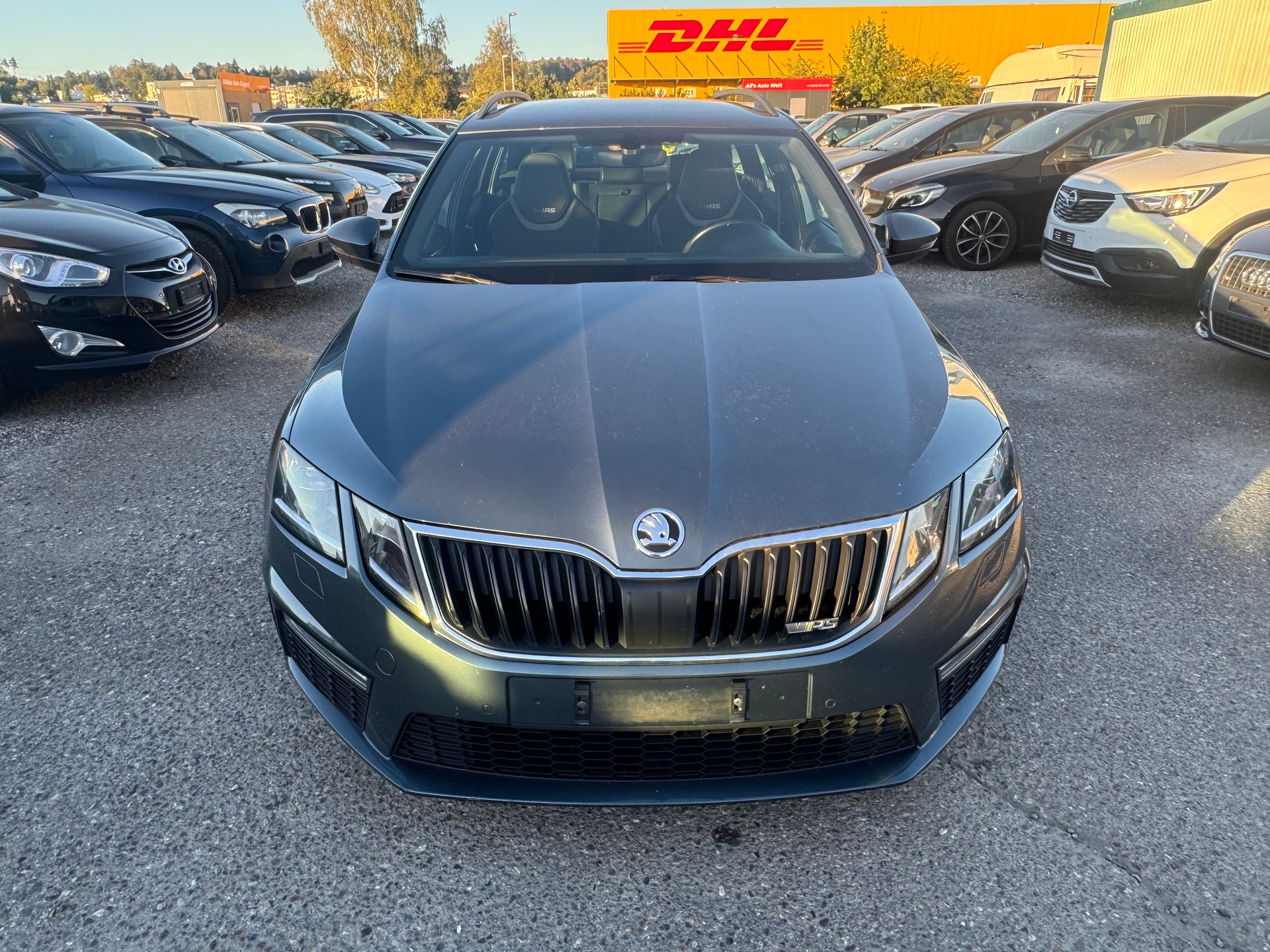 SKODA Octavia Combi 2.0 TDI RS 4x4 DSG-image-1