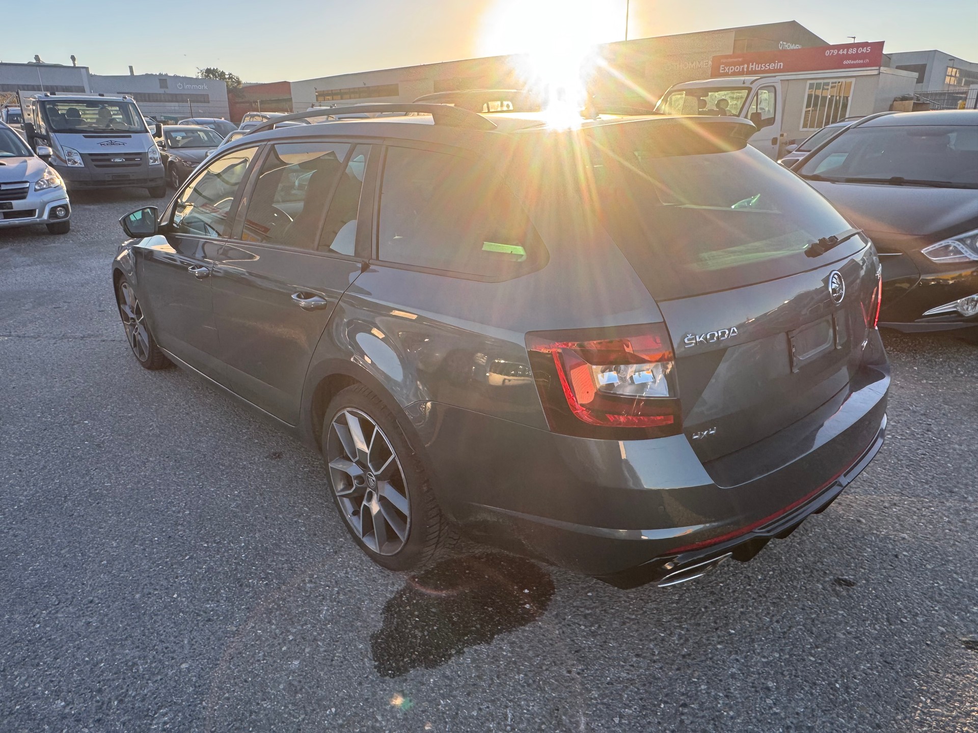 SKODA Octavia Combi 2.0 TDI RS 4x4 DSG-image-5