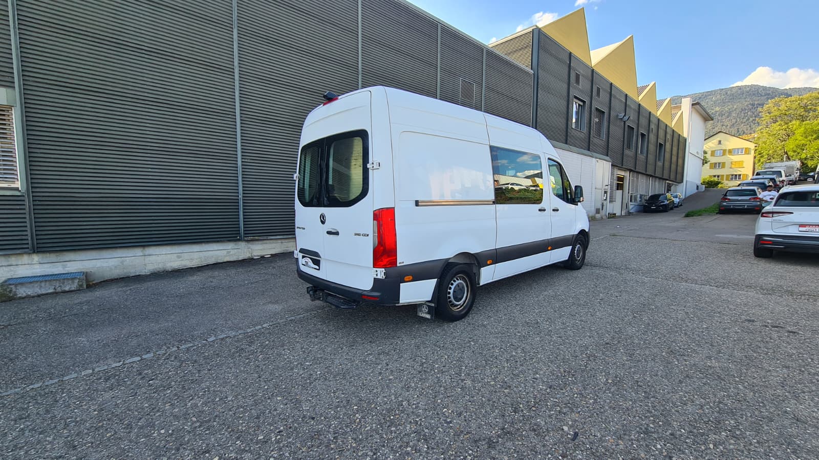 MERCEDES-BENZ Sprinter 316 CDI Standard ** 3665 mm Hochdach ** 3-Plätzer ** Voll-Leder ** Navi ** Kamera ** Anh-Kupplung ** LTZ MFK 19.01.2026-image-8