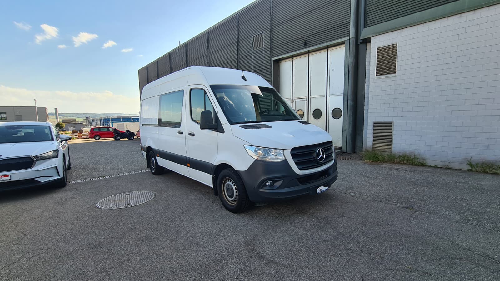 MERCEDES-BENZ Sprinter 316 CDI Standard ** 3665 mm Hochdach ** 3-Plätzer ** Voll-Leder ** Navi ** Kamera ** Anh-Kupplung ** LTZ MFK 19.01.2026-image-0