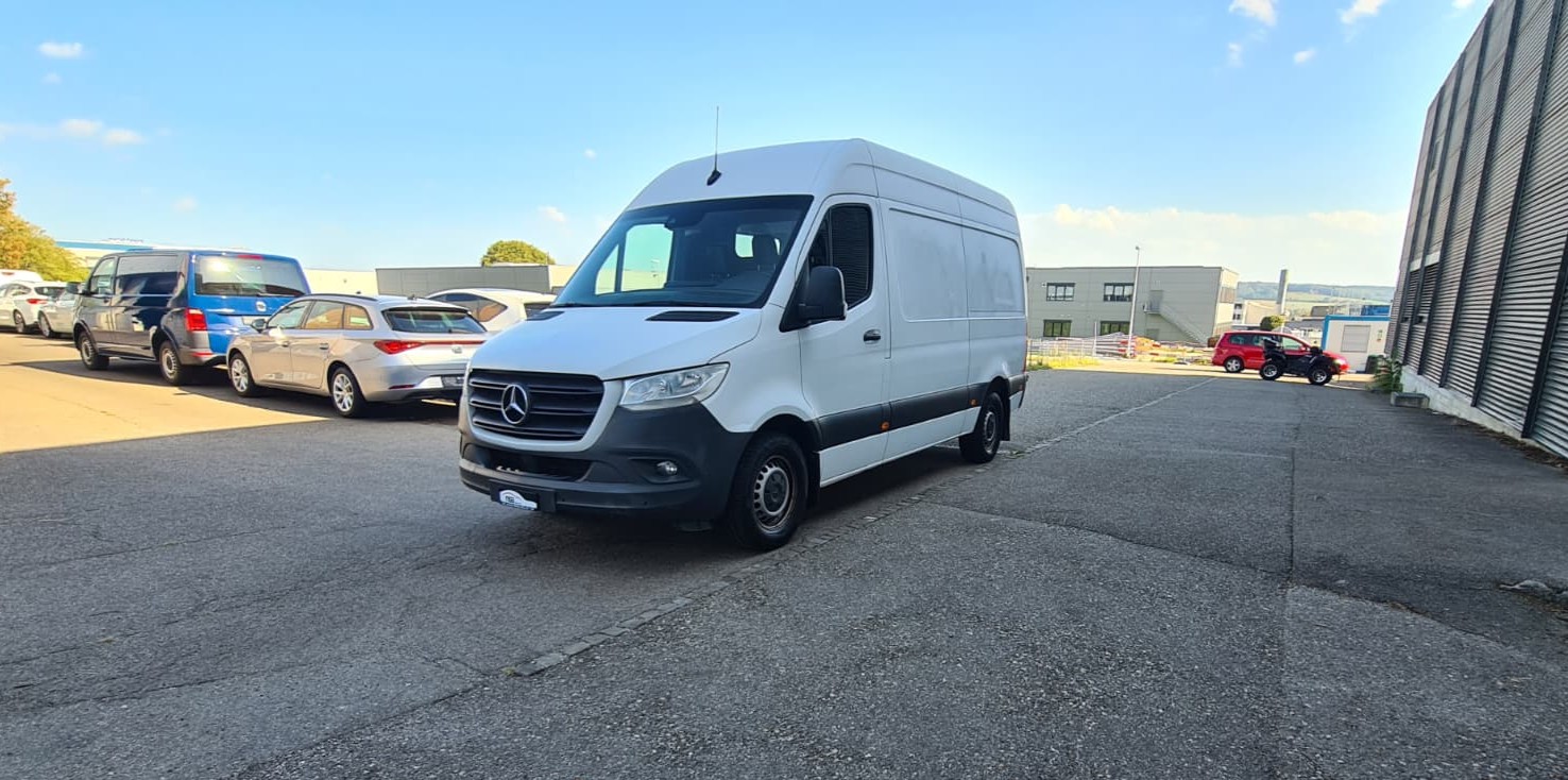 MERCEDES-BENZ Sprinter 316 CDI Standard ** 3665 mm Hochdach ** 3-Plätzer ** Voll-Leder ** Navi ** Kamera ** Anh-Kupplung ** LTZ MFK 19.01.2026-image-2