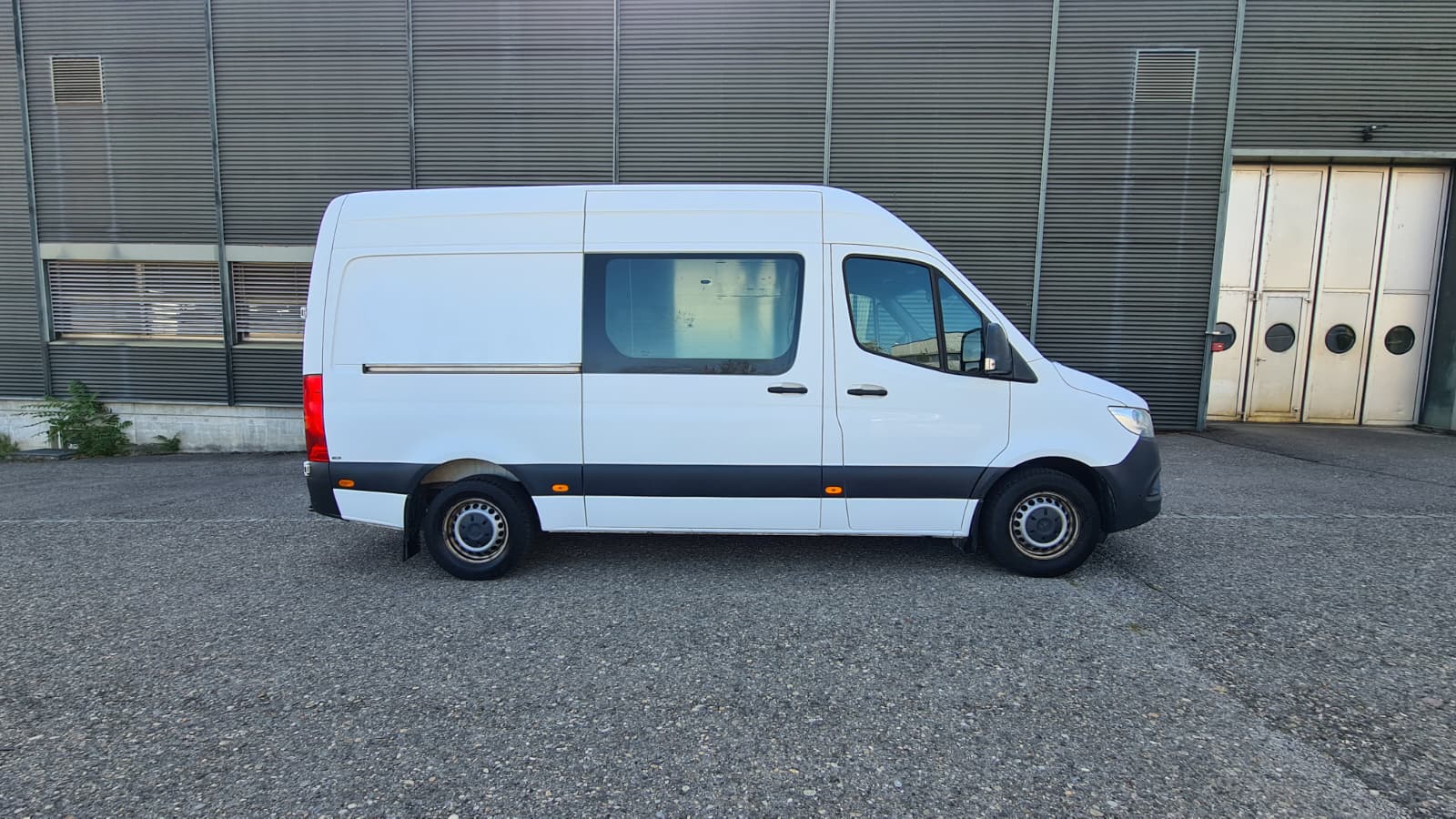MERCEDES-BENZ Sprinter 316 CDI Standard ** 3665 mm Hochdach ** 3-Plätzer ** Voll-Leder ** Navi ** Kamera ** Anh-Kupplung ** LTZ MFK 19.01.2026-image-5