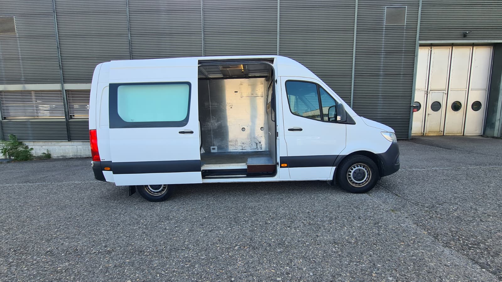 MERCEDES-BENZ Sprinter 316 CDI Standard ** 3665 mm Hochdach ** 3-Plätzer ** Voll-Leder ** Navi ** Kamera ** Anh-Kupplung ** LTZ MFK 19.01.2026-image-6