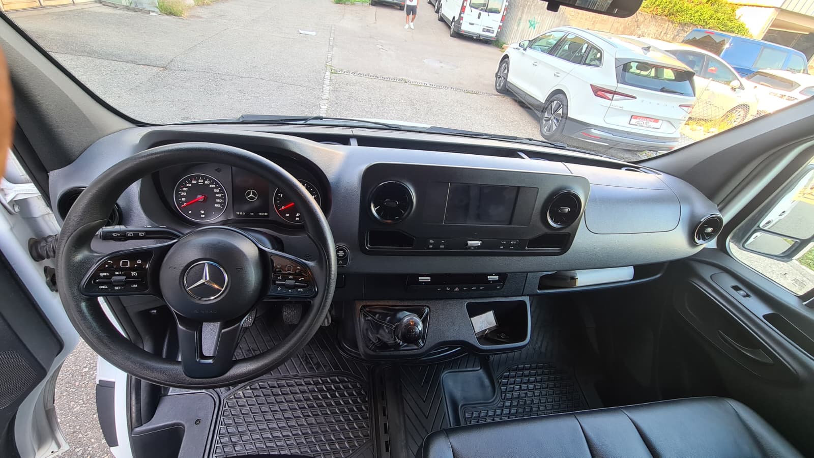 MERCEDES-BENZ Sprinter 316 CDI Standard ** 3665 mm Hochdach ** 3-Plätzer ** Voll-Leder ** Navi ** Kamera ** Anh-Kupplung ** LTZ MFK 19.01.2026-image-18